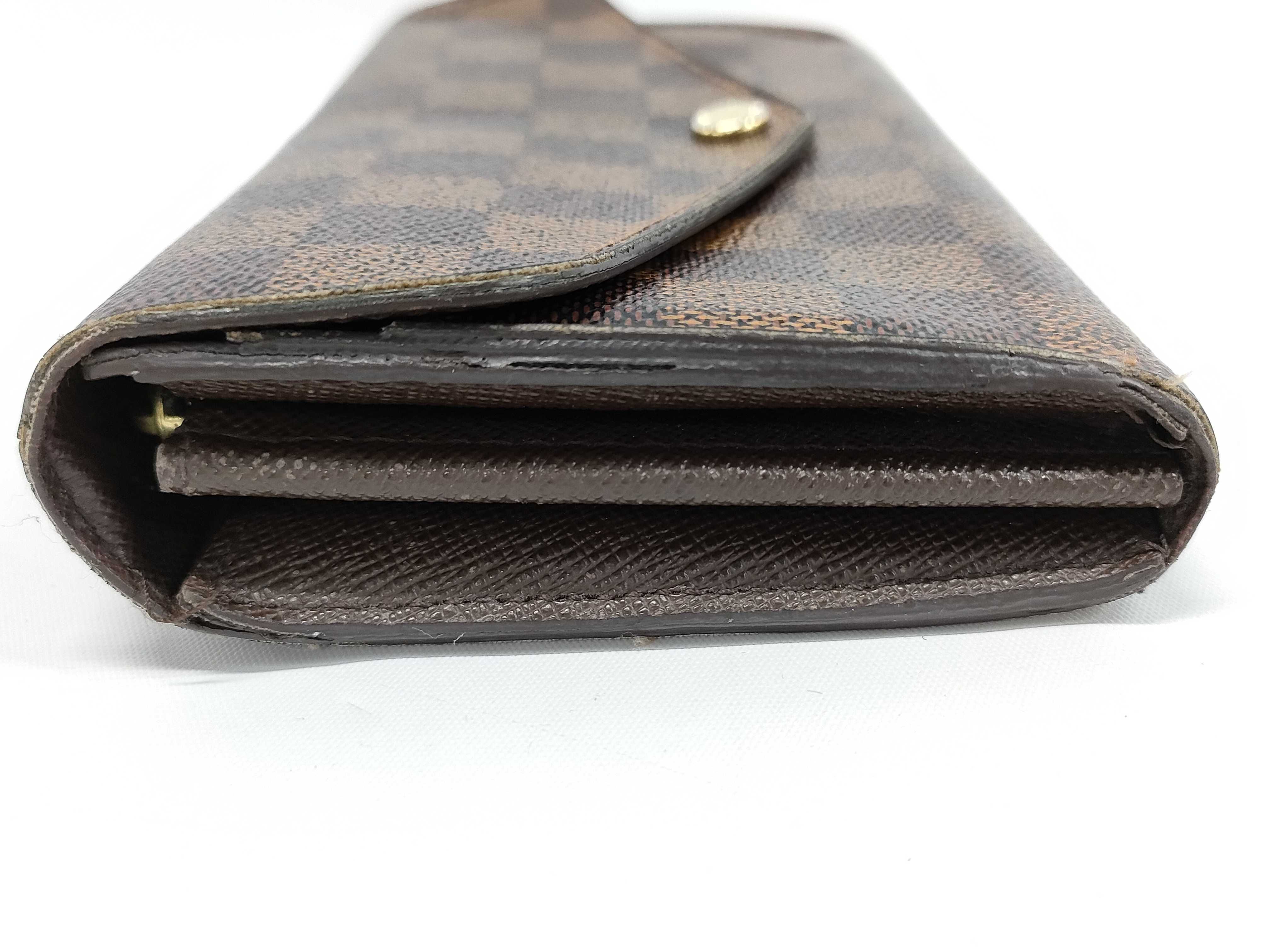 【水曜終了】(10826_0122)LOUIS VUITTON ダミエ ポルトフォイユ・サラ 長財布 財布