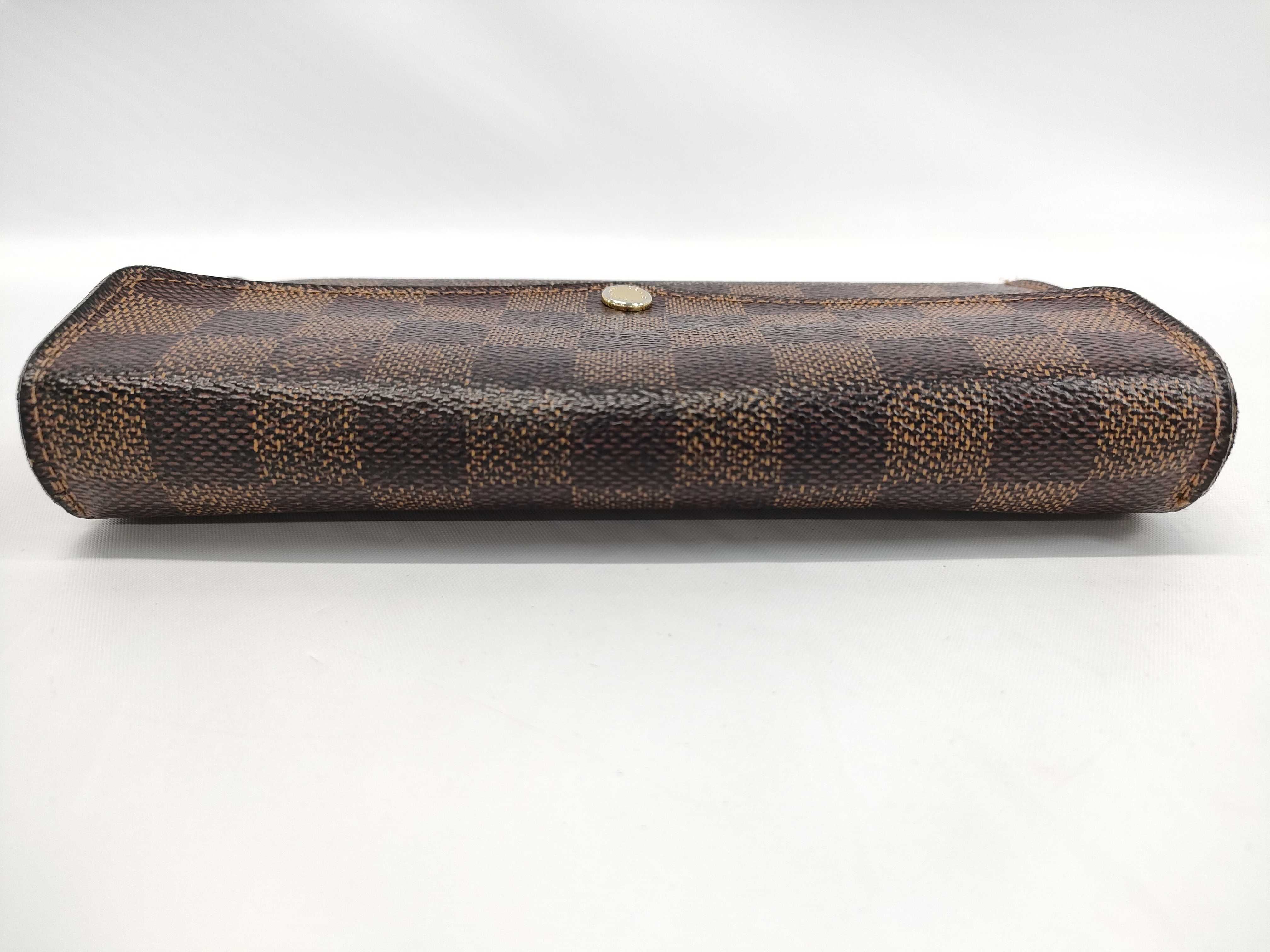 【水曜終了】(10826_0122)LOUIS VUITTON ダミエ ポルトフォイユ・サラ 長財布 財布