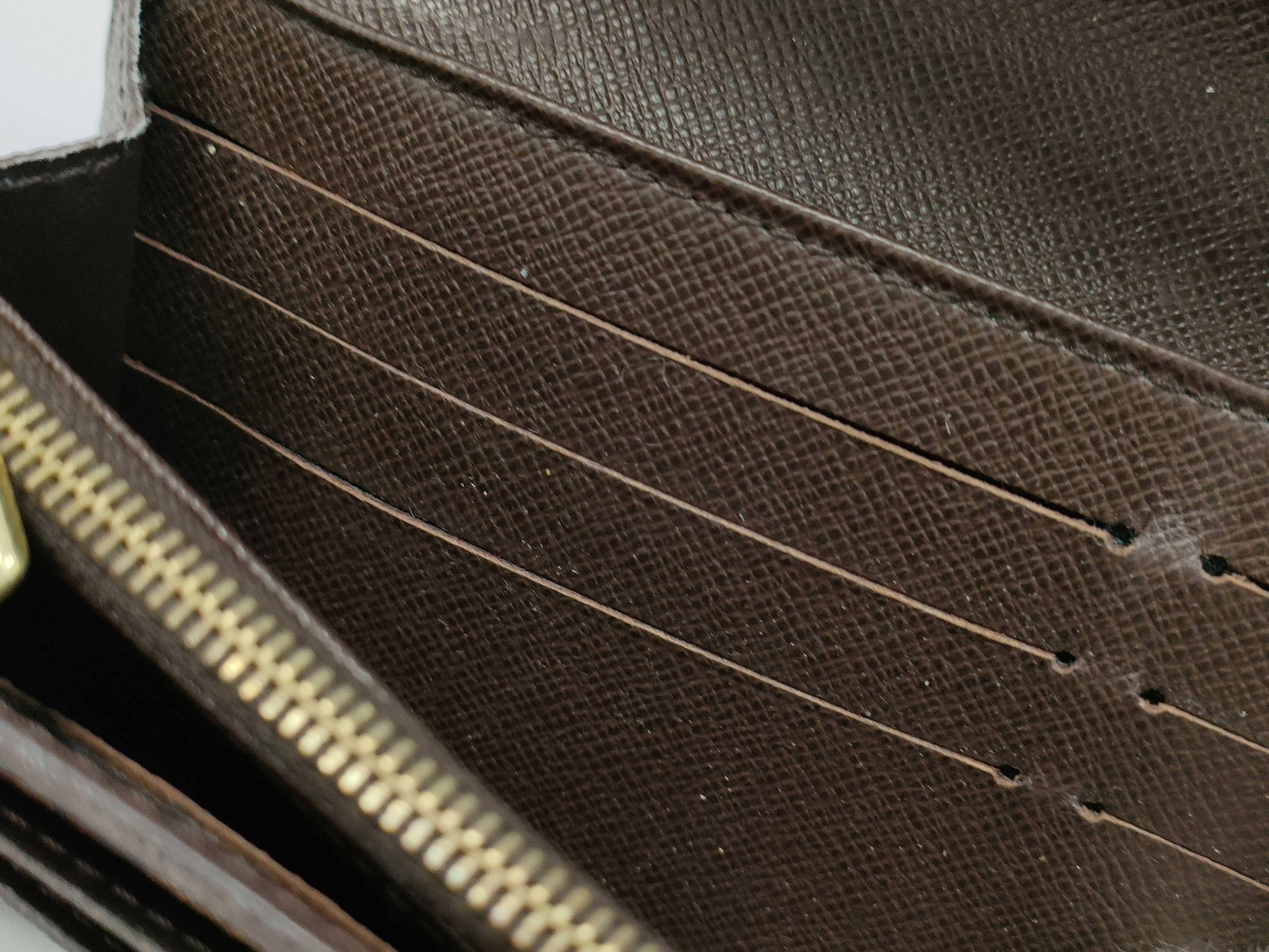 【水曜終了】(10826_0122)LOUIS VUITTON ダミエ ポルトフォイユ・サラ 長財布 財布