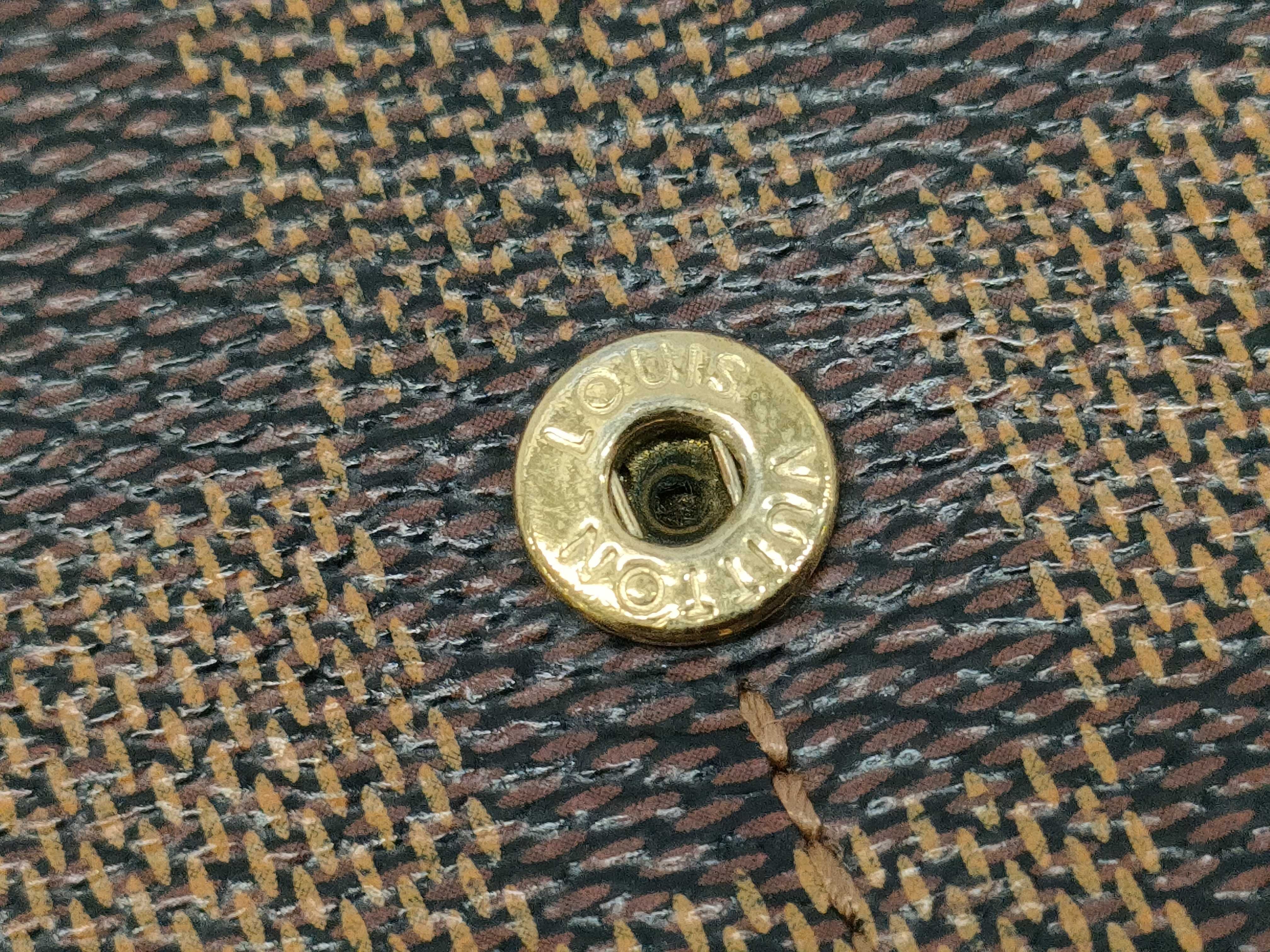 【水曜終了】(10826_0122)LOUIS VUITTON ダミエ ポルトフォイユ・サラ 長財布 財布