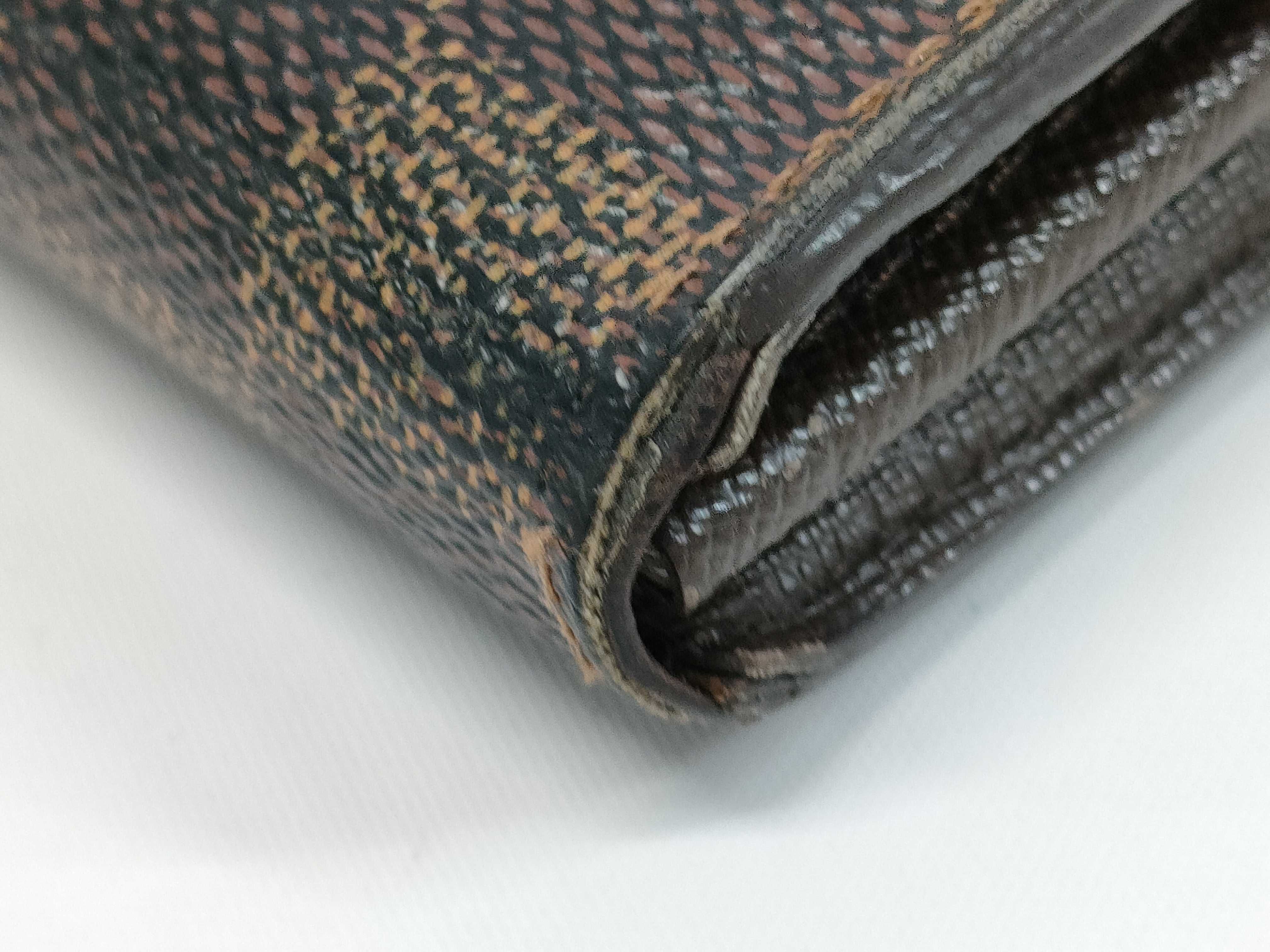 【水曜終了】(10826_0122)LOUIS VUITTON ダミエ ポルトフォイユ・サラ 長財布 財布