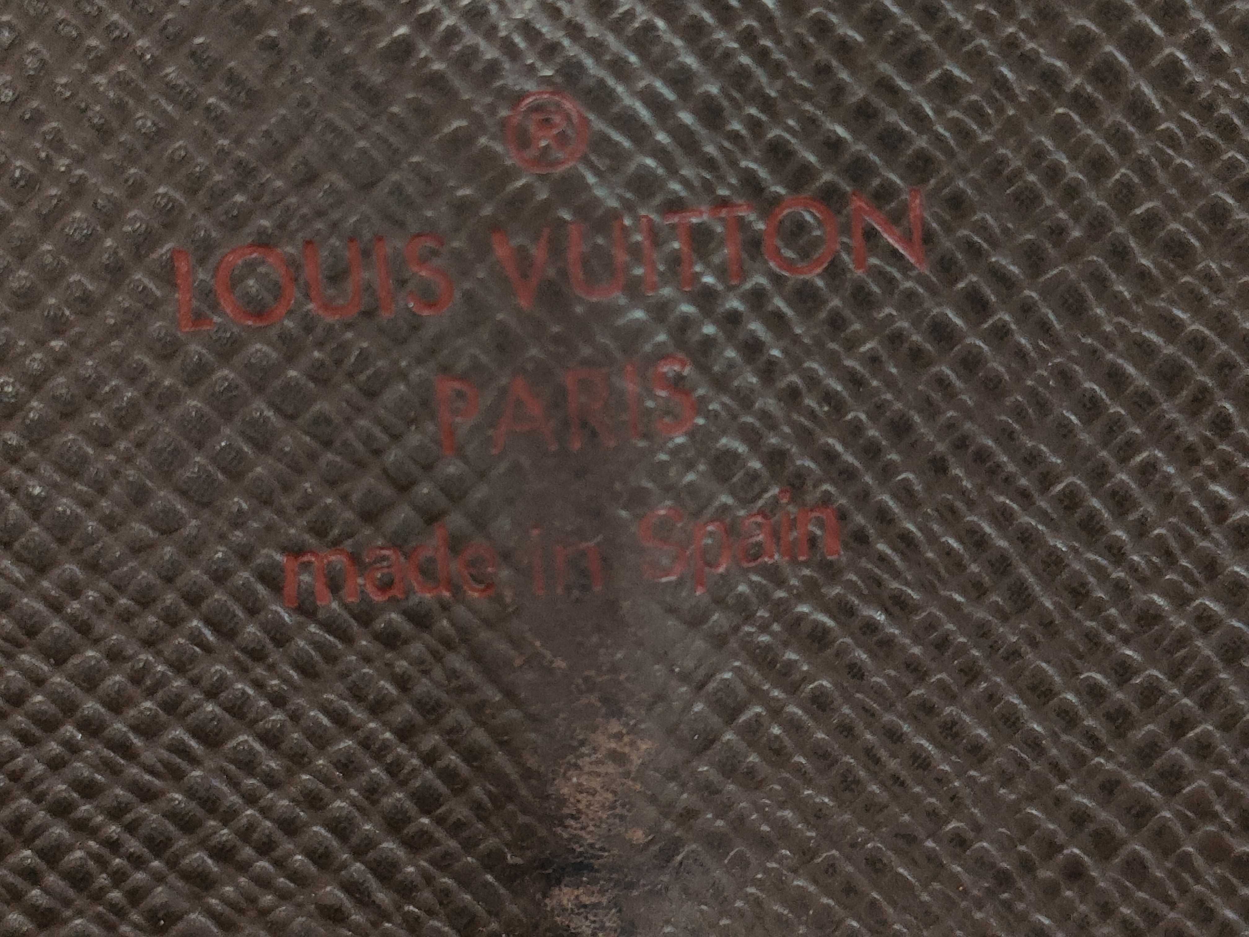 【水曜終了】(10826_0122)LOUIS VUITTON ダミエ ポルトフォイユ・サラ 長財布 財布