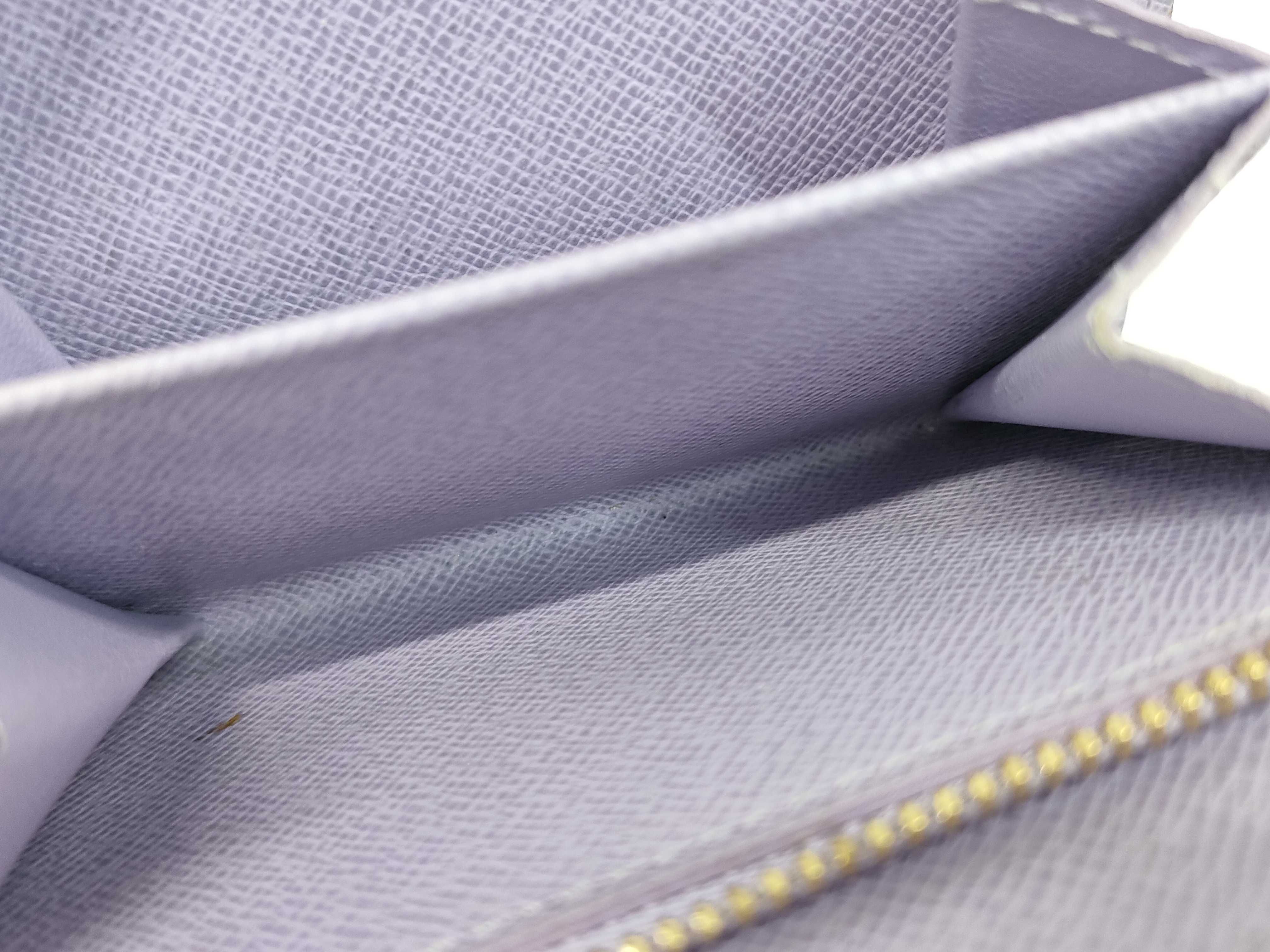 【水曜終了】(10826_0123)LOUIS VUITTON ノワール コアラ(イニシャル有) 財布