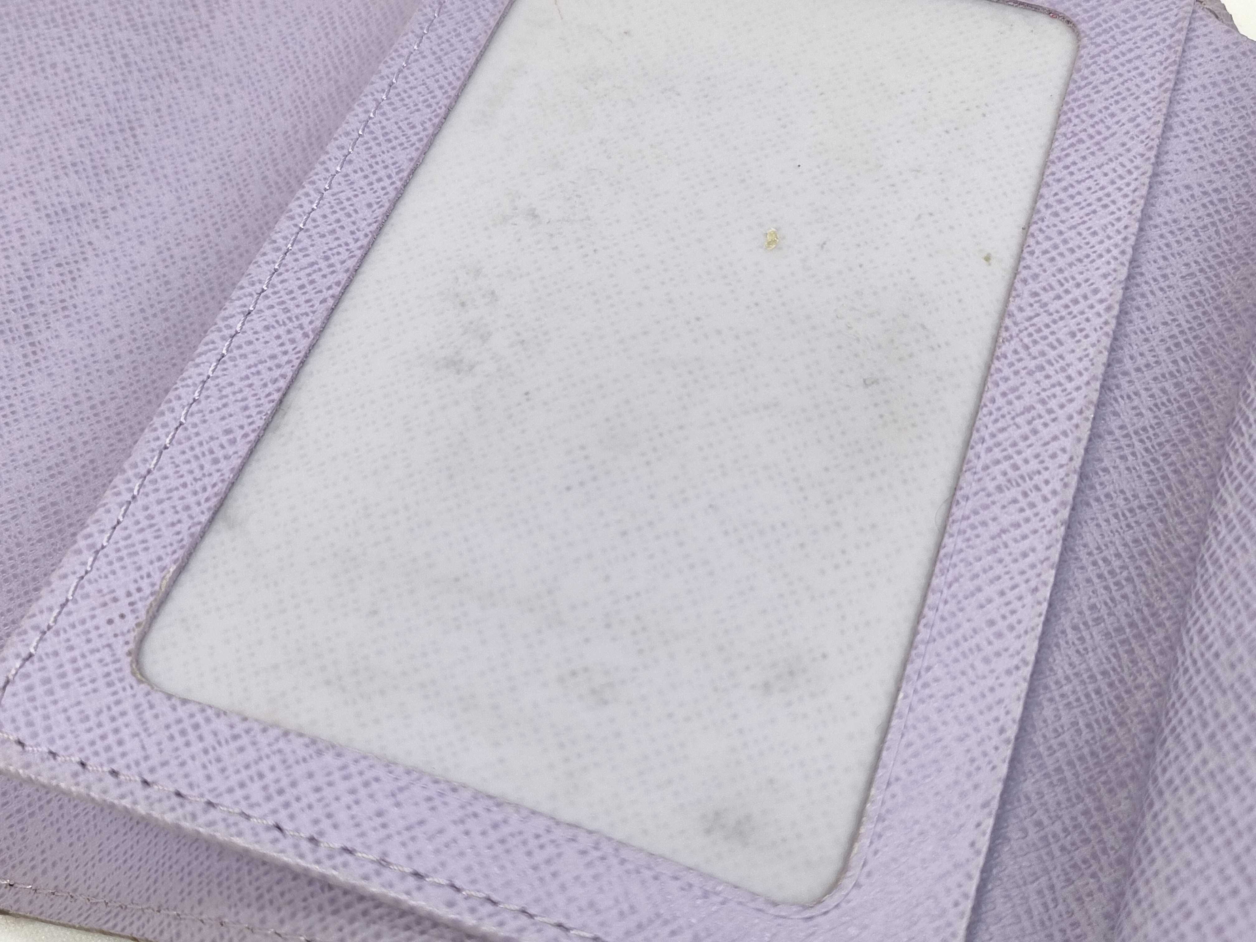 【水曜終了】(10826_0123)LOUIS VUITTON ノワール コアラ(イニシャル有) 財布