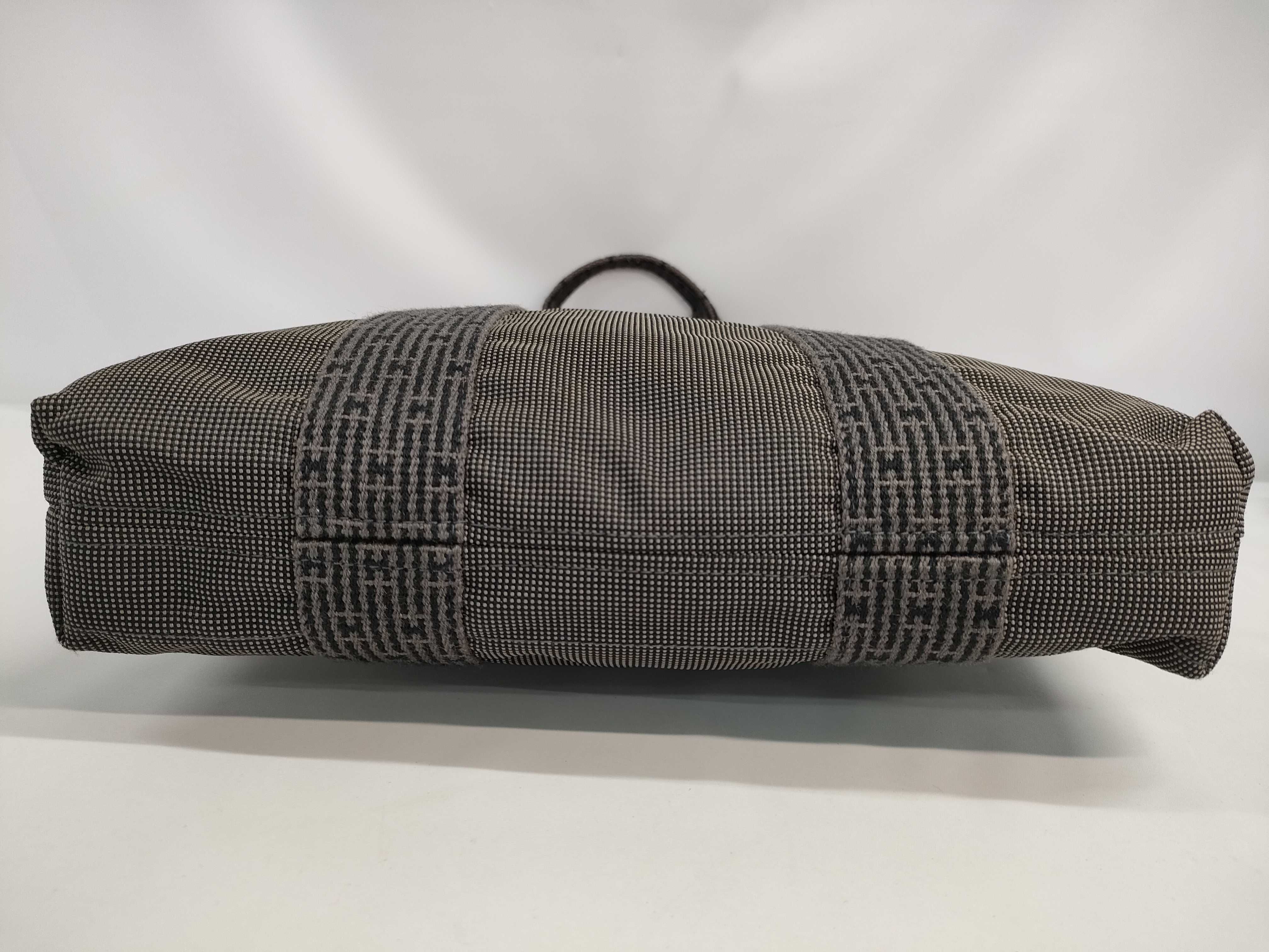 【水曜終了】(10813_0132)HERMES エールライン カバス ハンドバッグ