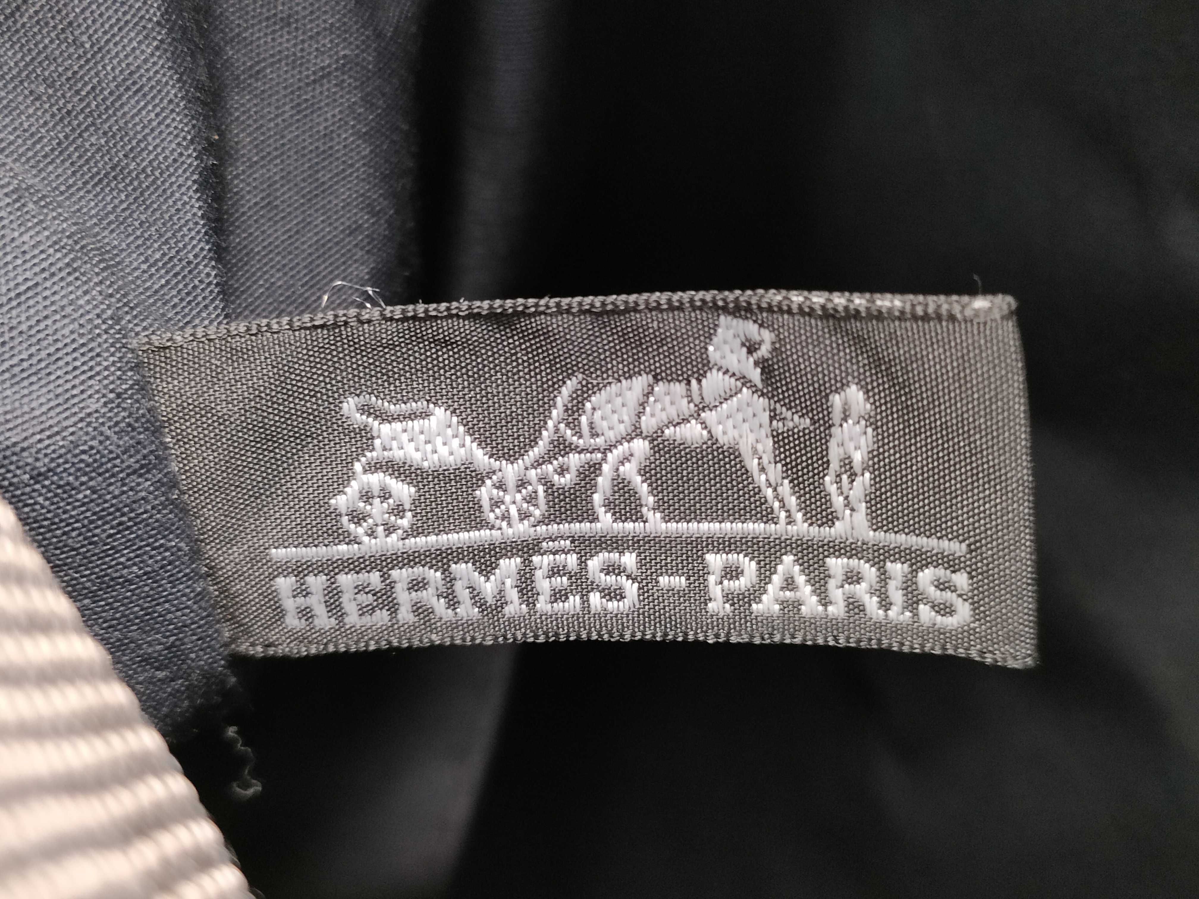【水曜終了】(10813_0132)HERMES エールライン カバス ハンドバッグ