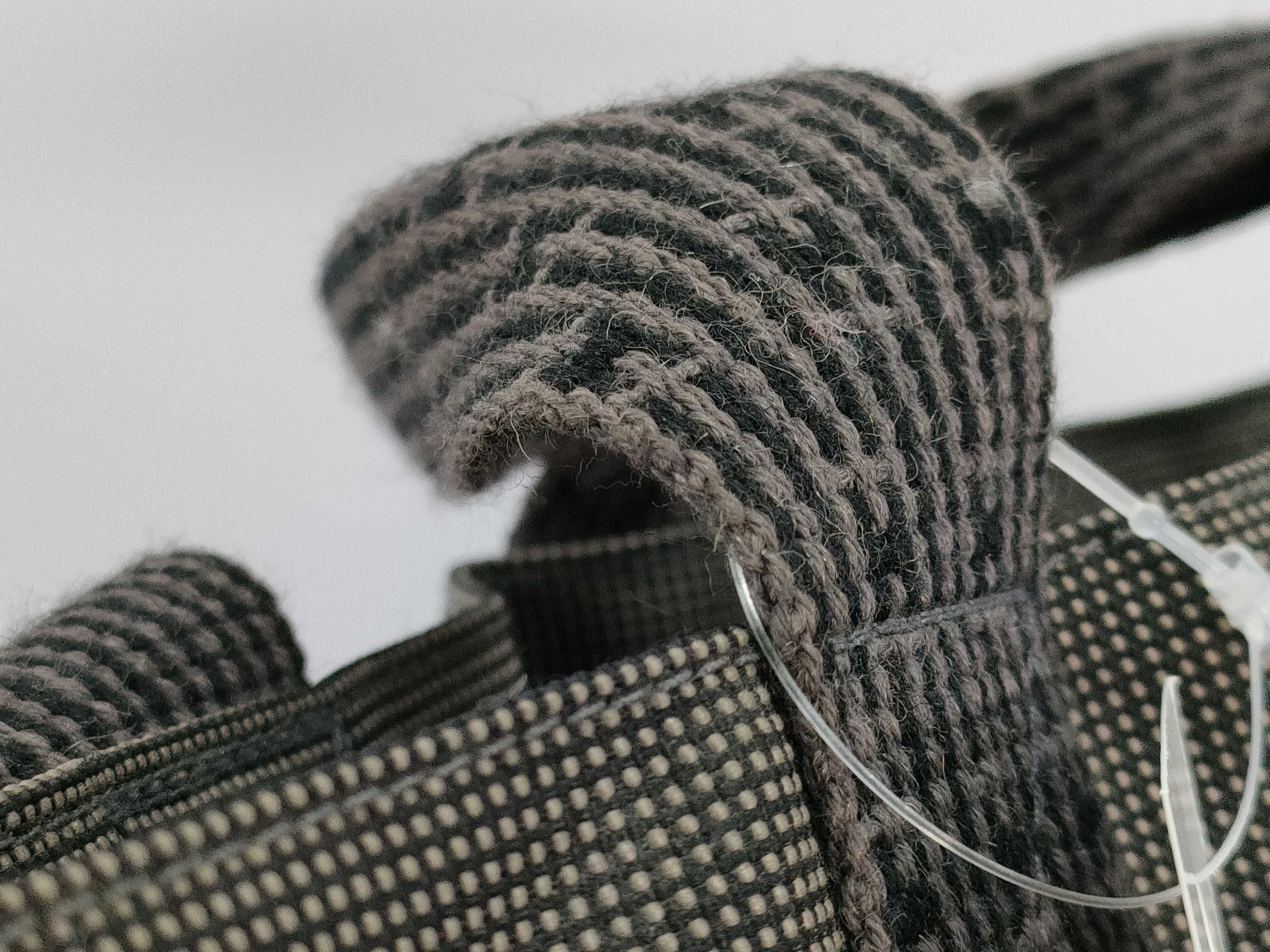 【水曜終了】(10813_0132)HERMES エールライン カバス ハンドバッグ