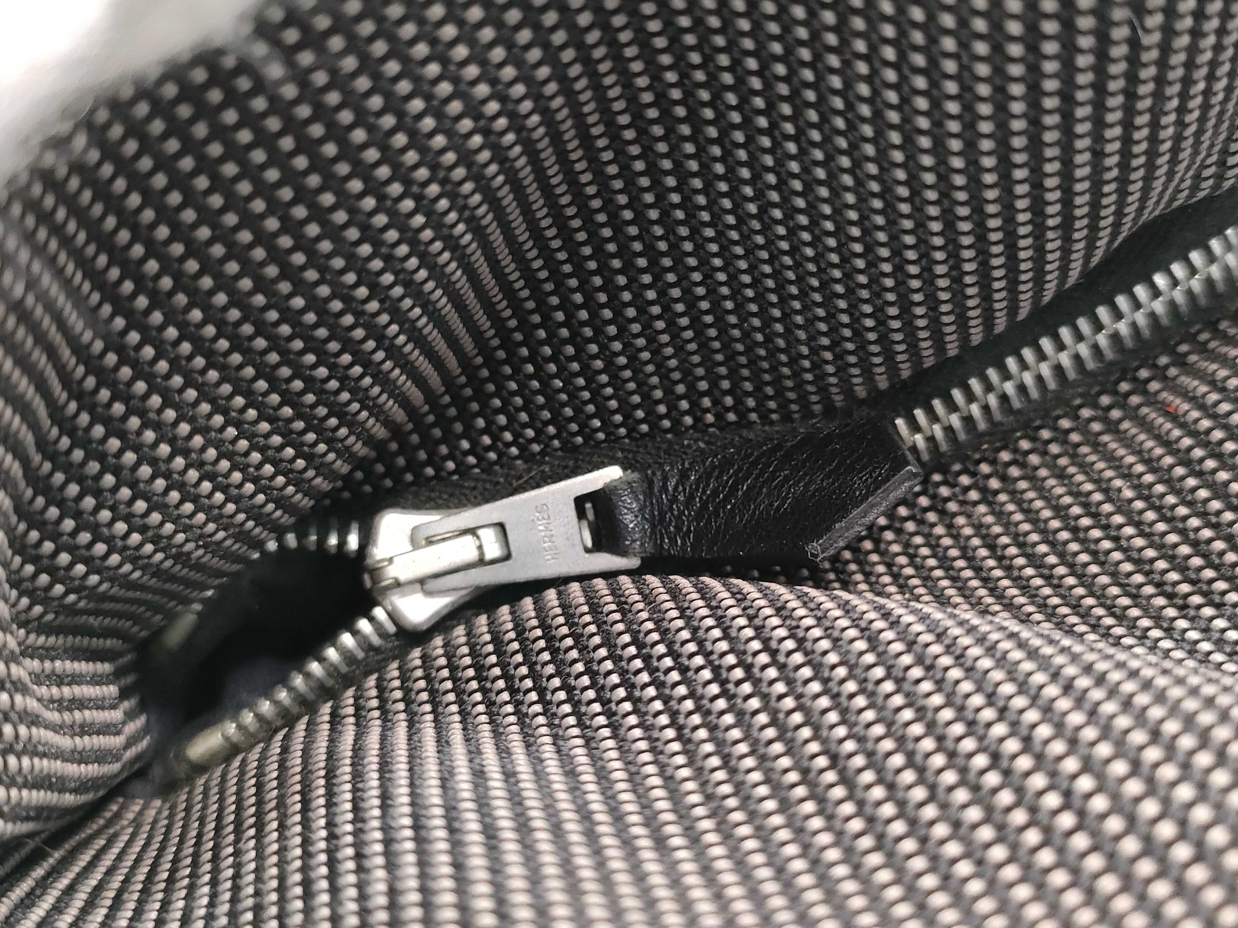 【水曜終了】(10813_0132)HERMES エールライン カバス ハンドバッグ