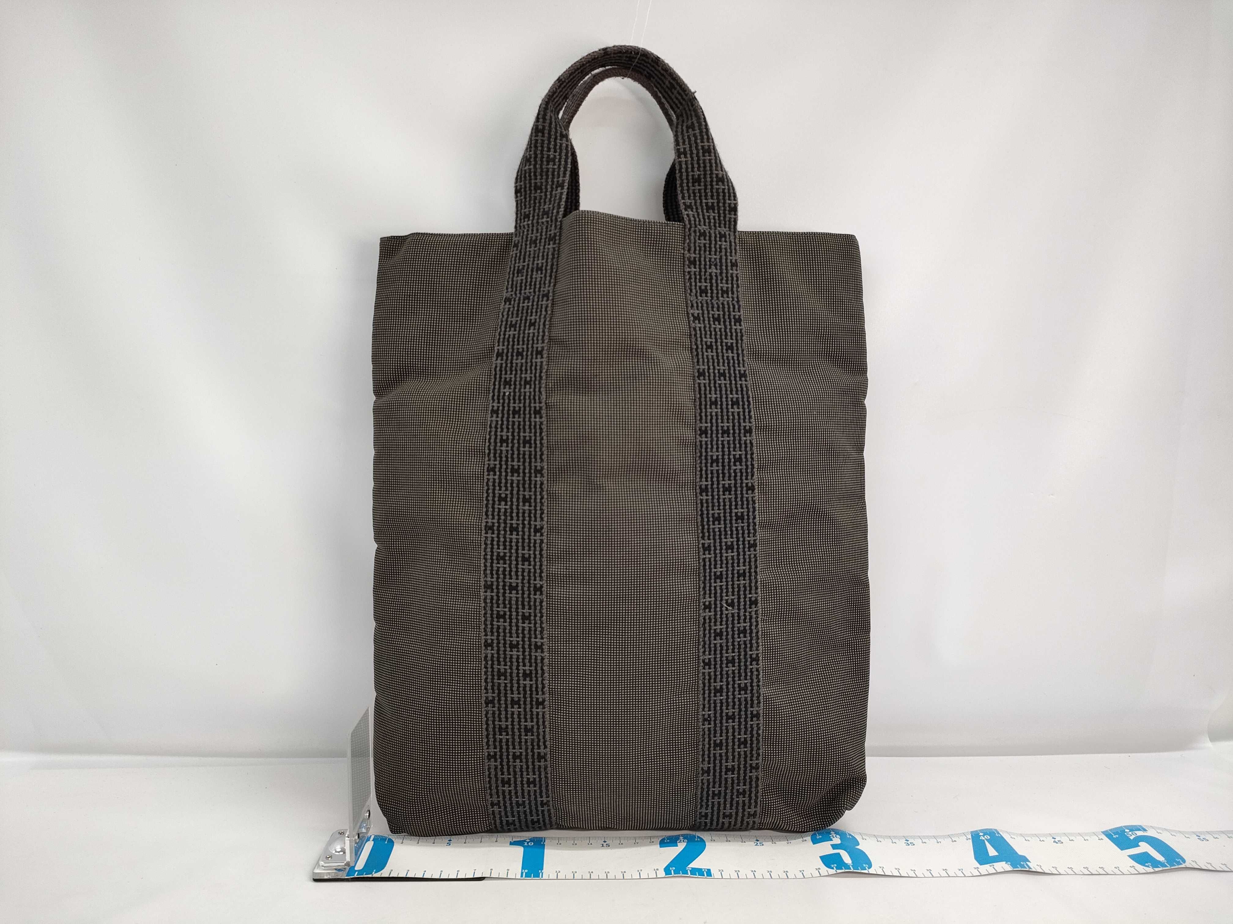 【水曜終了】(10813_0132)HERMES エールライン カバス ハンドバッグ