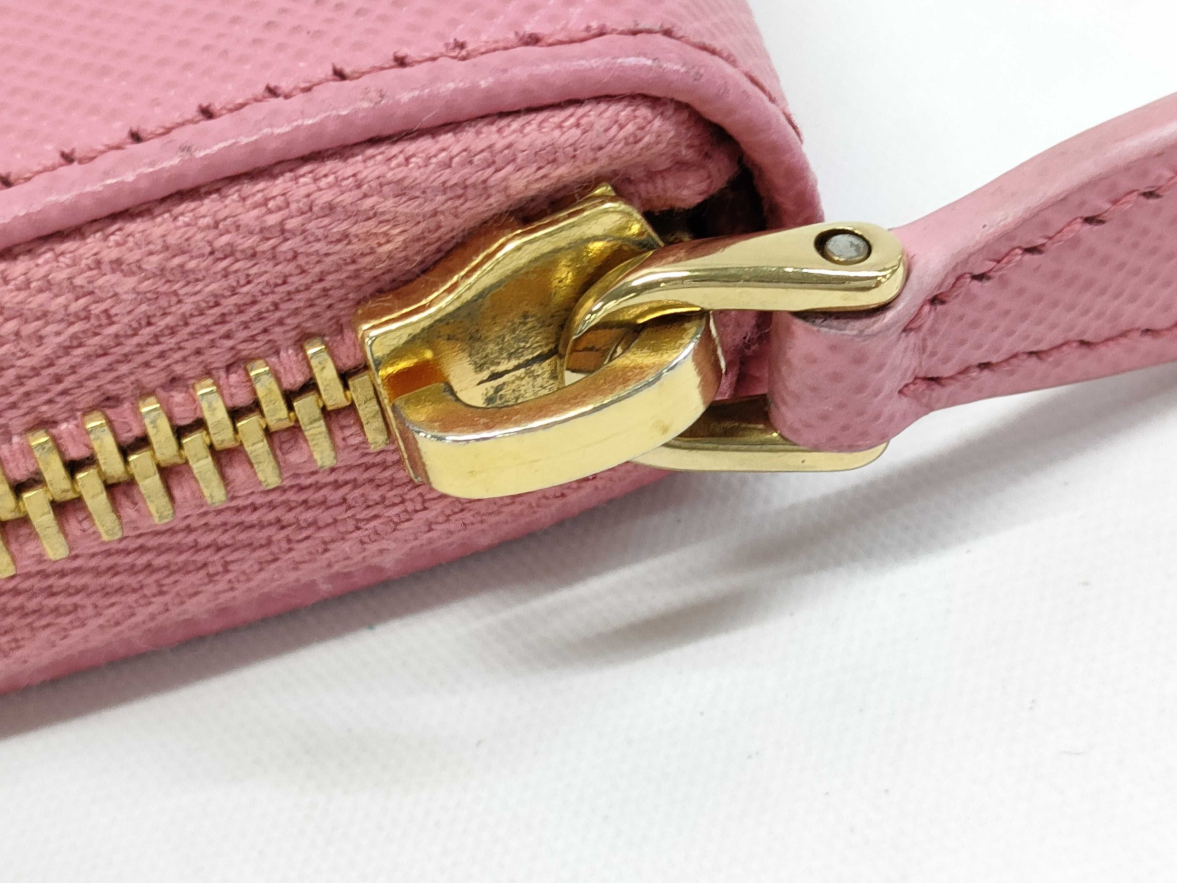 【水曜終了】(10827_0083)PRADA サフィアーノ コンパクト財布 財布