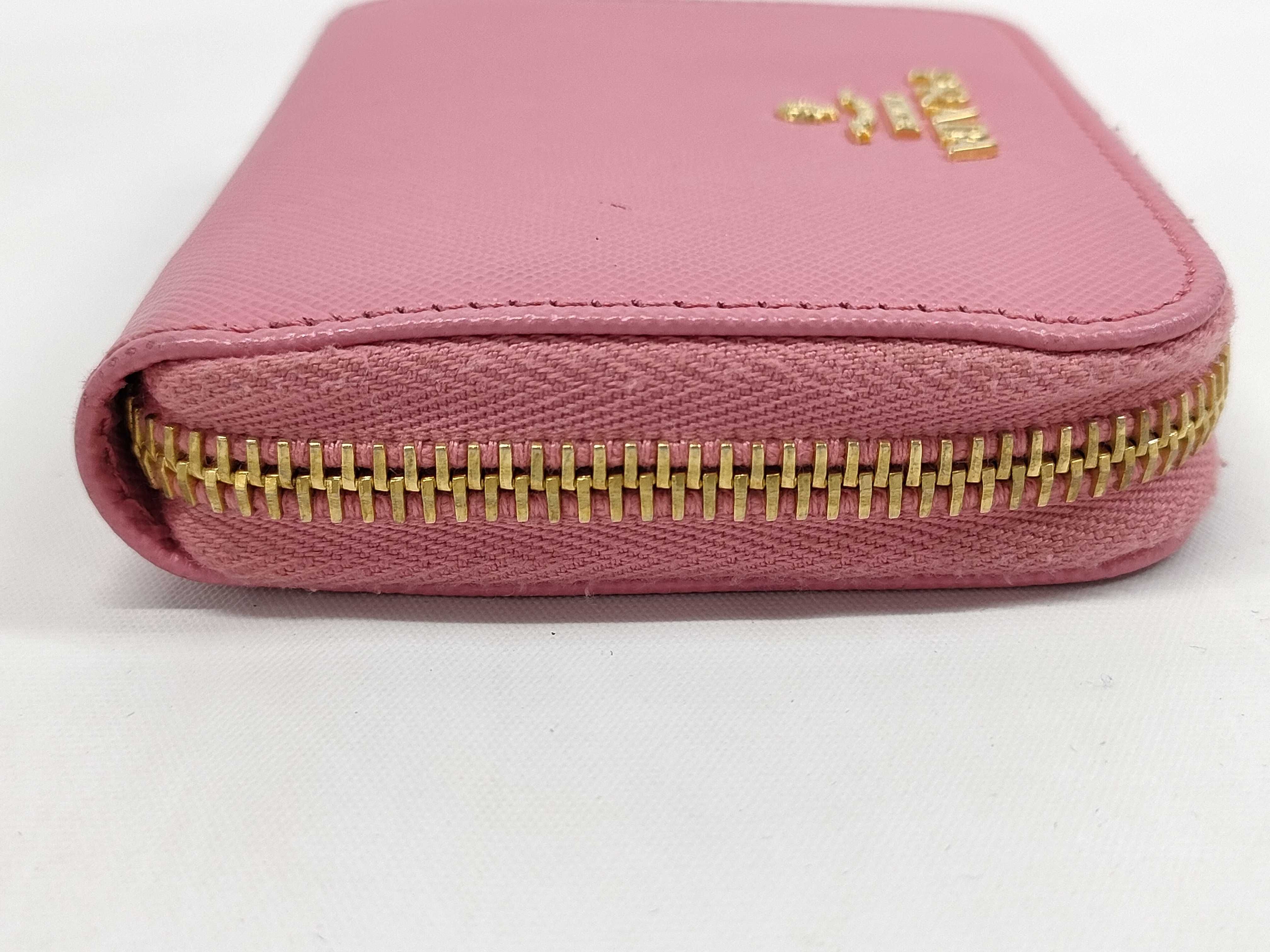 【水曜終了】(10827_0083)PRADA サフィアーノ コンパクト財布 財布