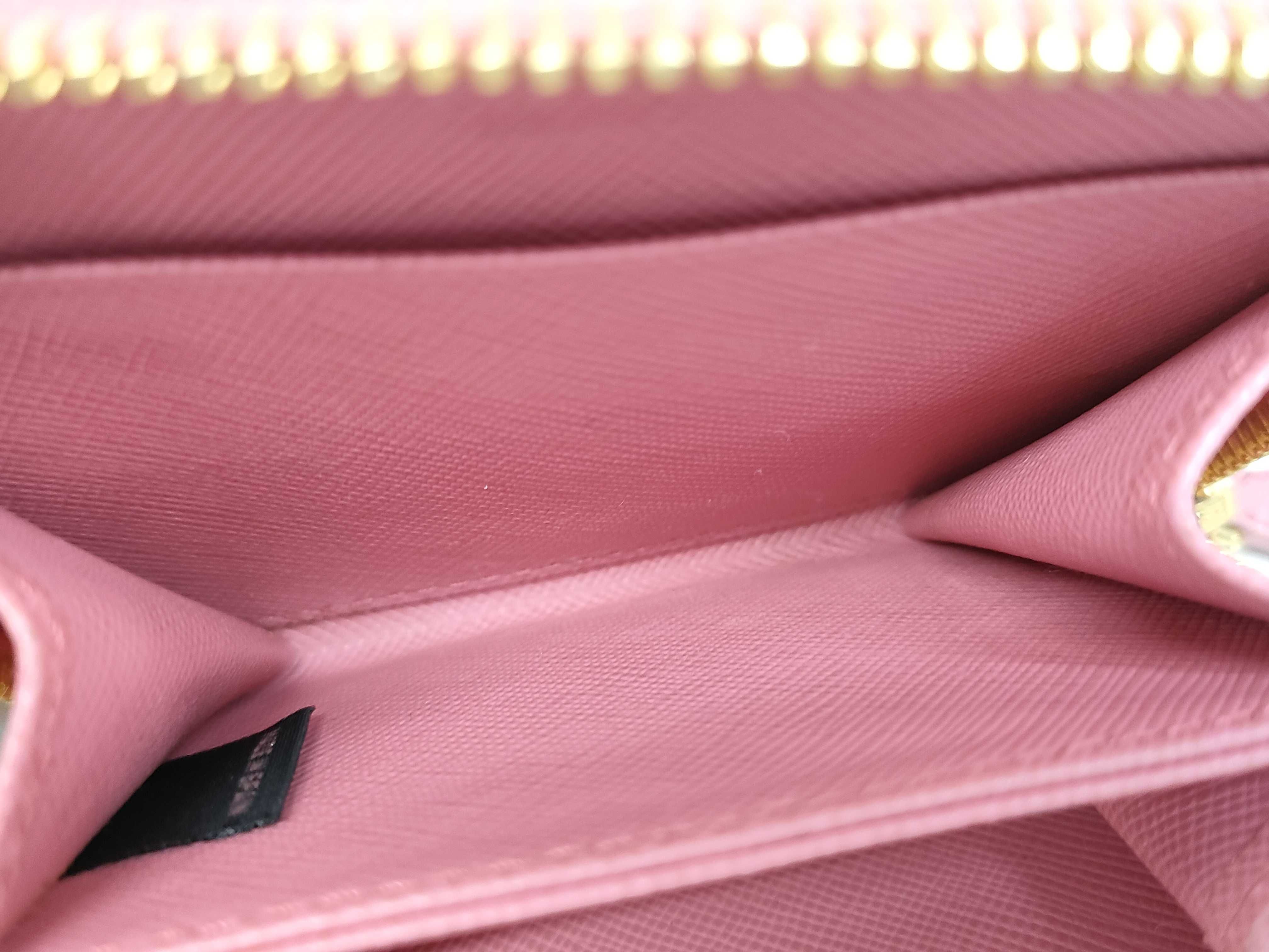 【水曜終了】(10827_0083)PRADA サフィアーノ コンパクト財布 財布