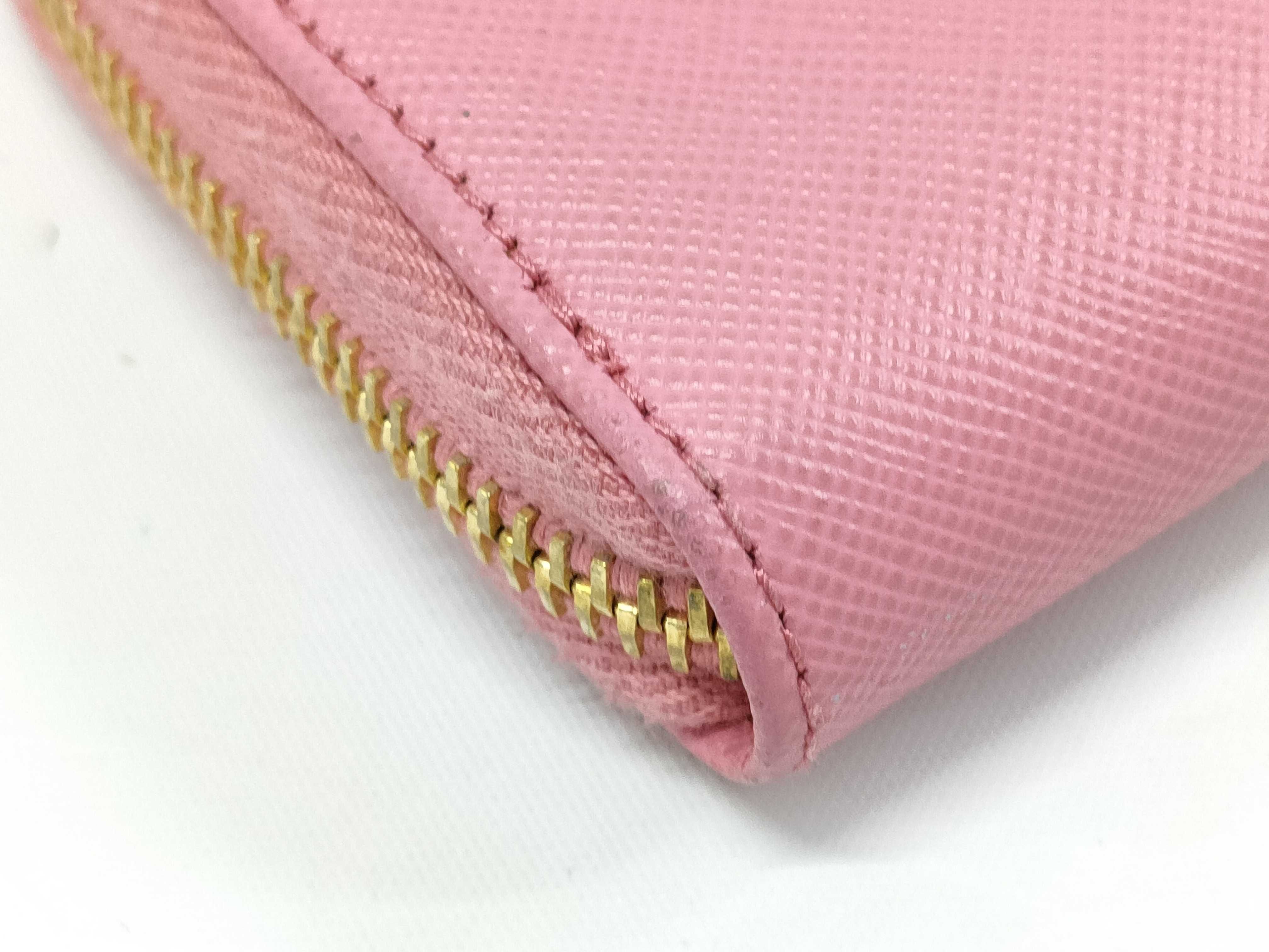 【水曜終了】(10827_0083)PRADA サフィアーノ コンパクト財布 財布