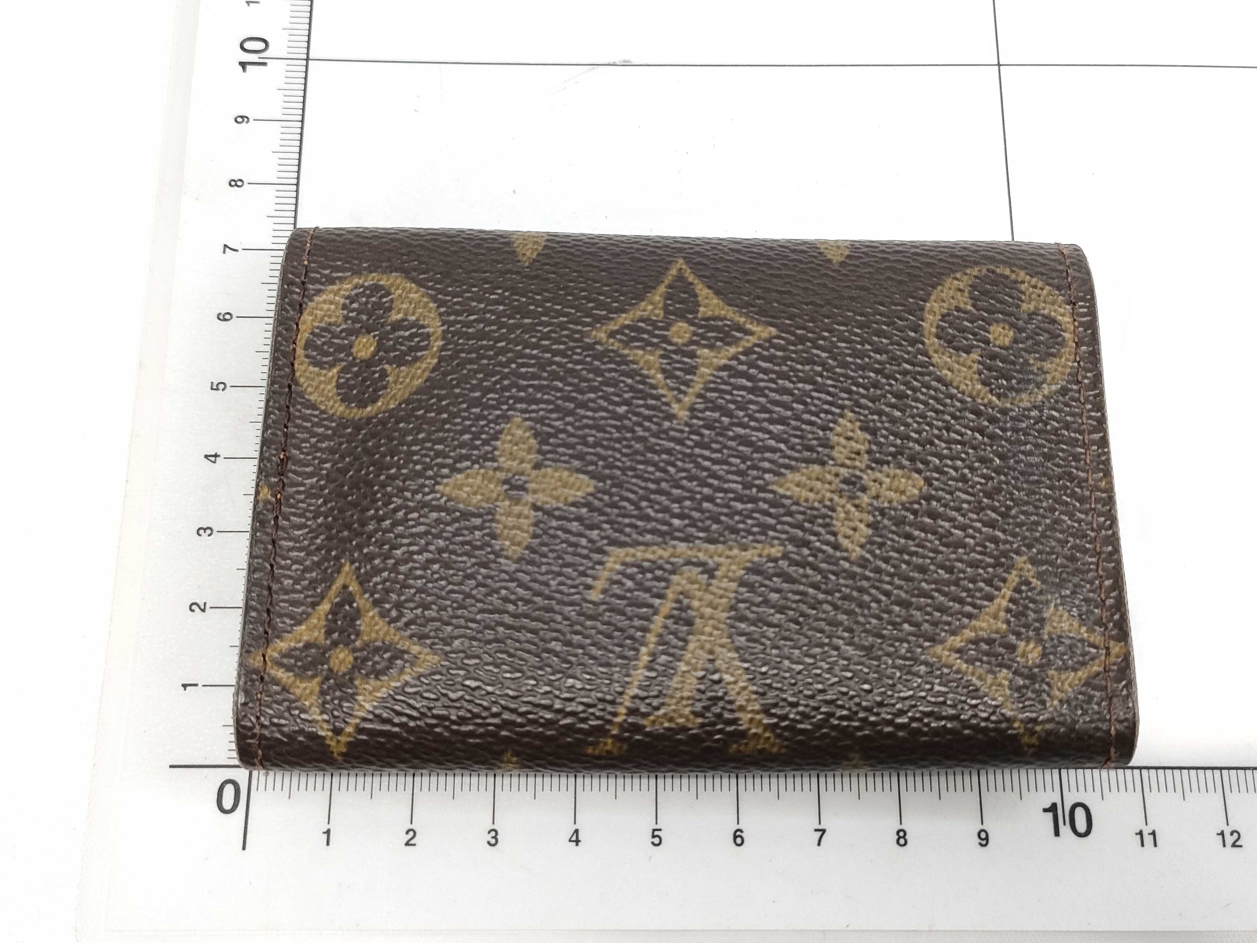 【水曜終了】(10826_0124)LOUIS VUITTON モノグラム M62630 ミュルティクレ6 キーケース・キーホルダー