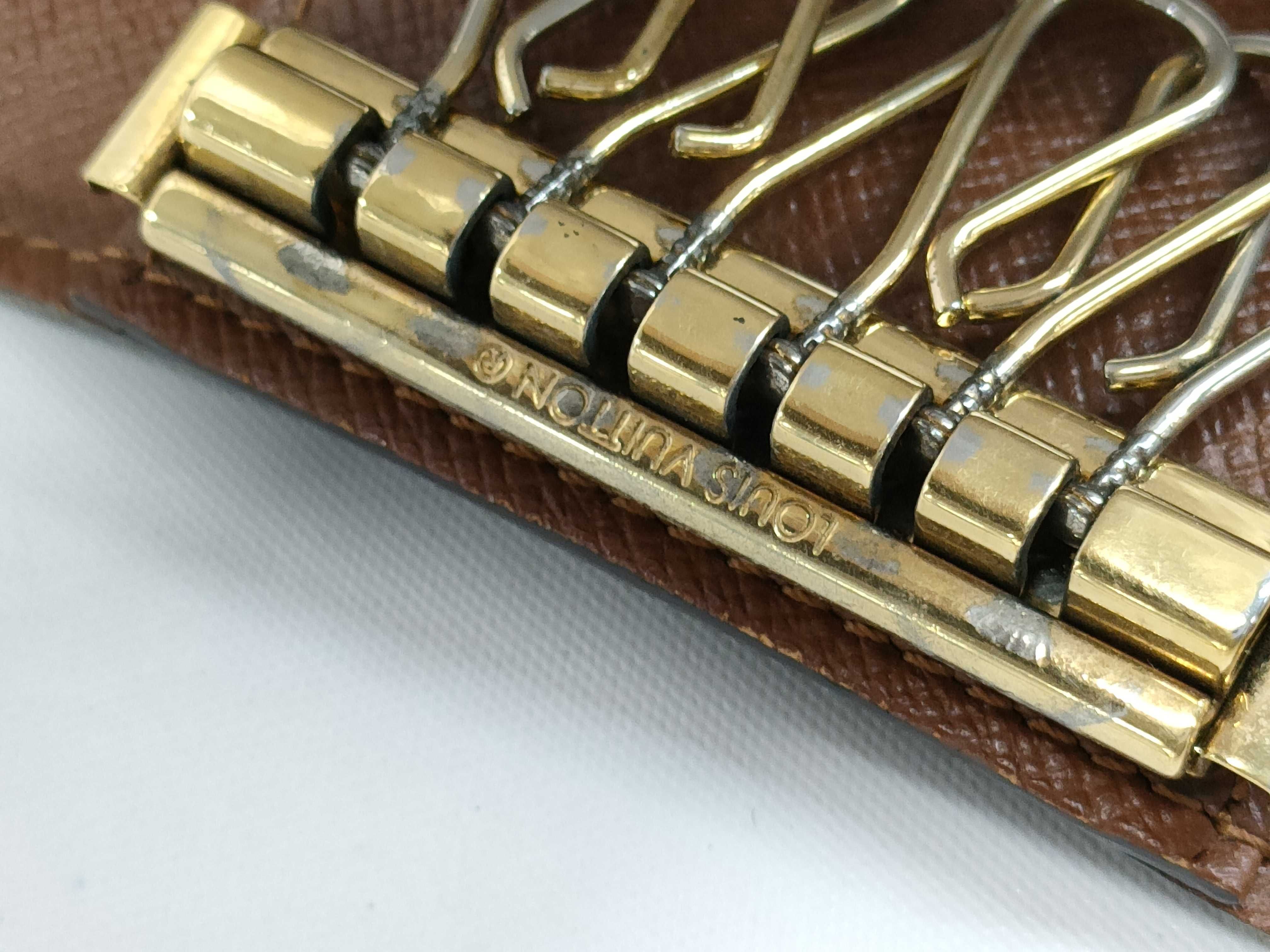 【水曜終了】(10826_0124)LOUIS VUITTON モノグラム M62630 ミュルティクレ6 キーケース・キーホルダー