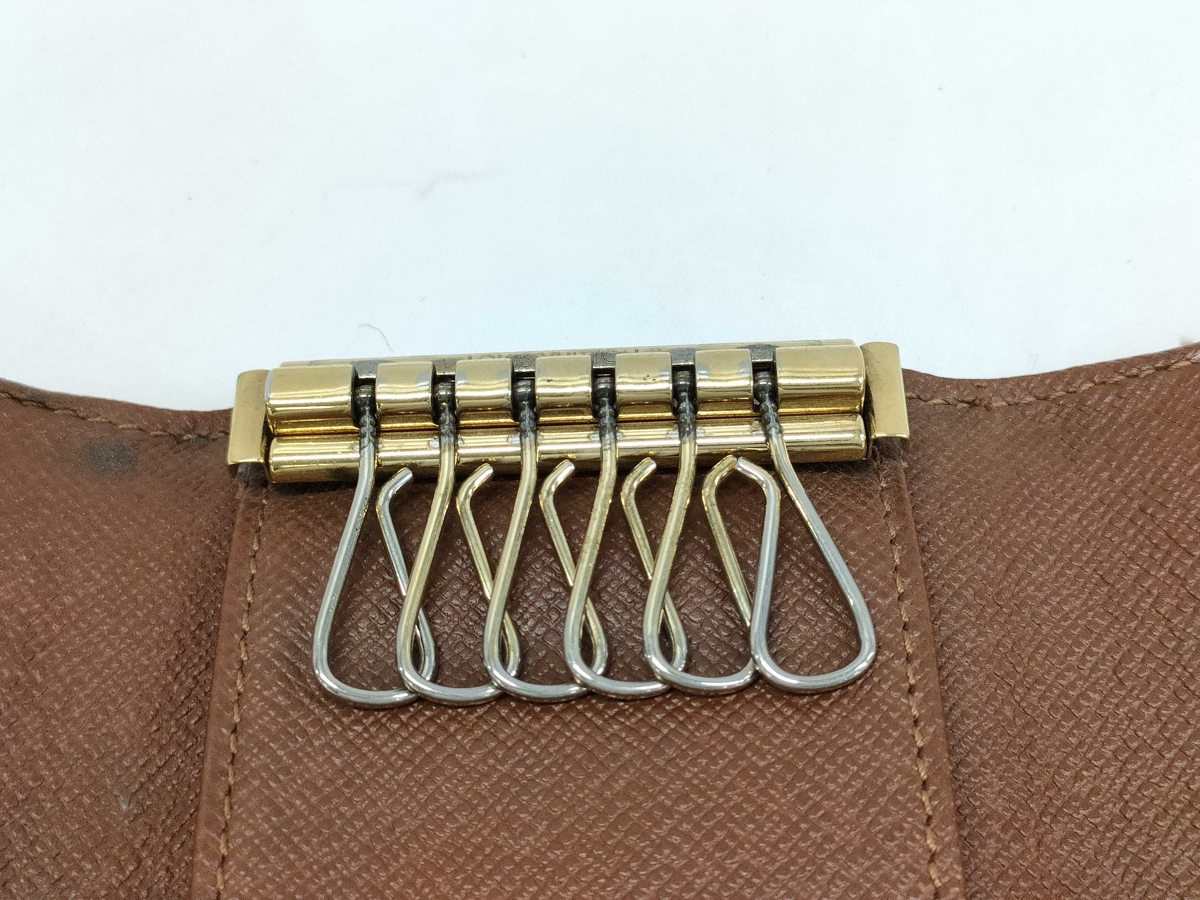 【水曜終了】(10826_0124)LOUIS VUITTON モノグラム M62630 ミュルティクレ6 キーケース・キーホルダー