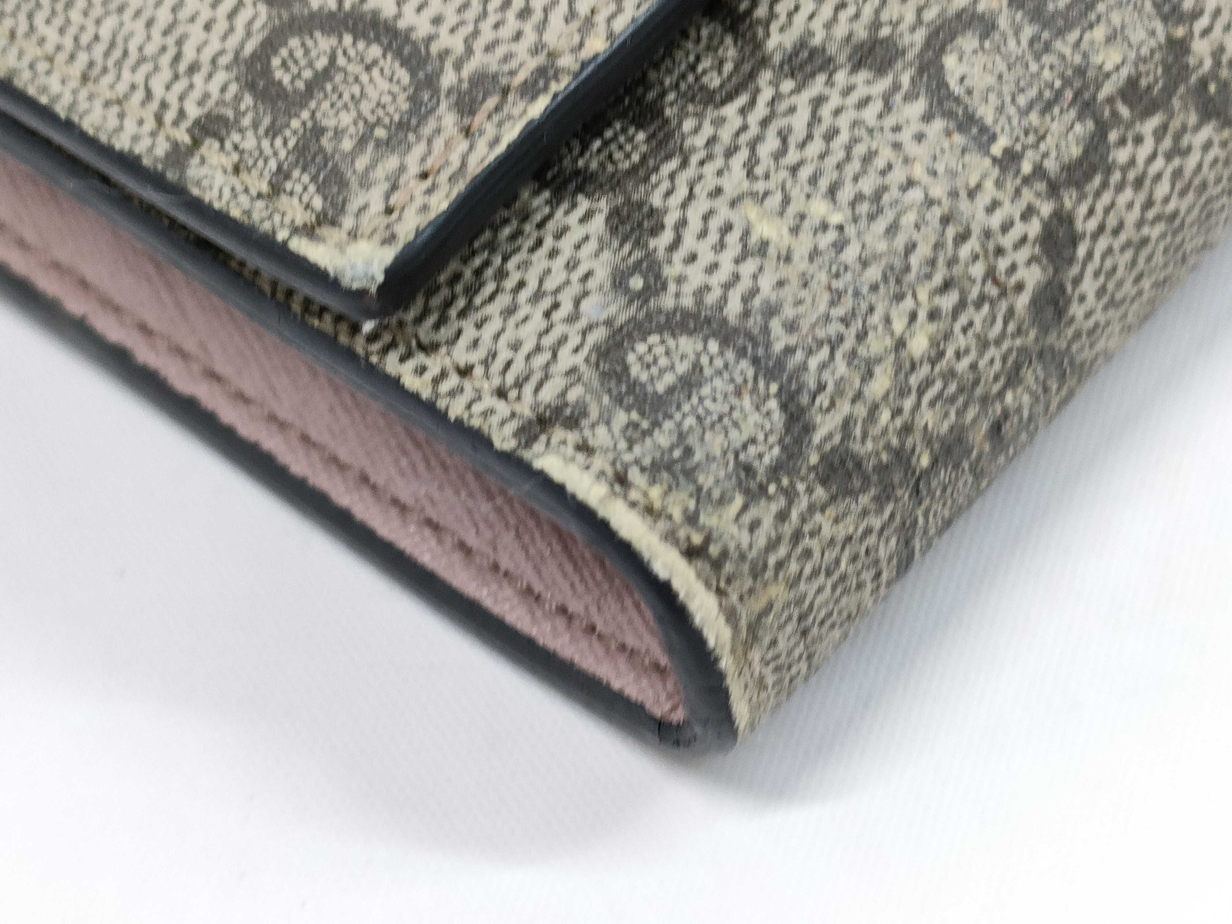 【水曜終了】(10827_0076)GUCCI スプリーム 長財布 財布