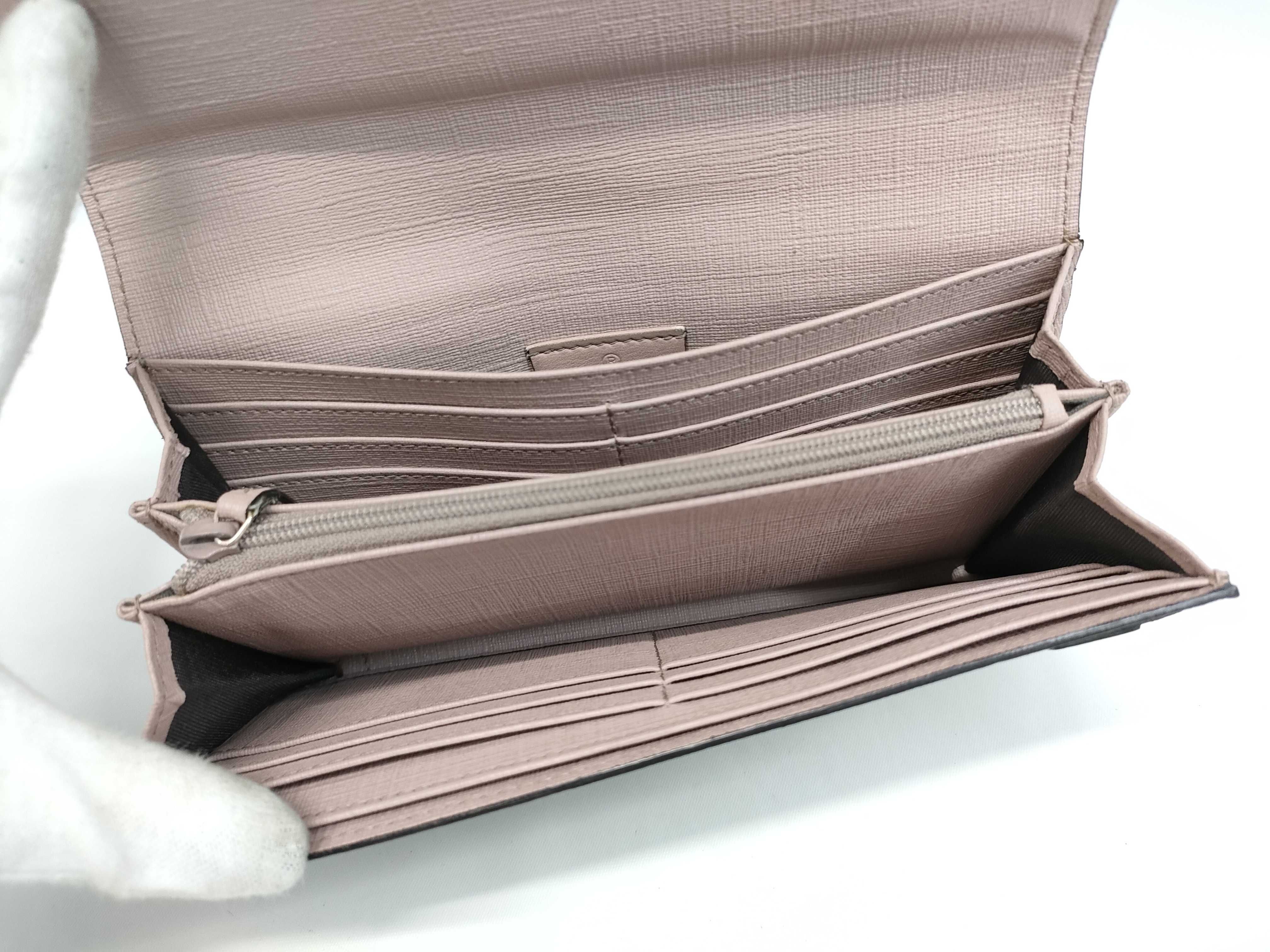 【水曜終了】(10827_0076)GUCCI スプリーム 長財布 財布