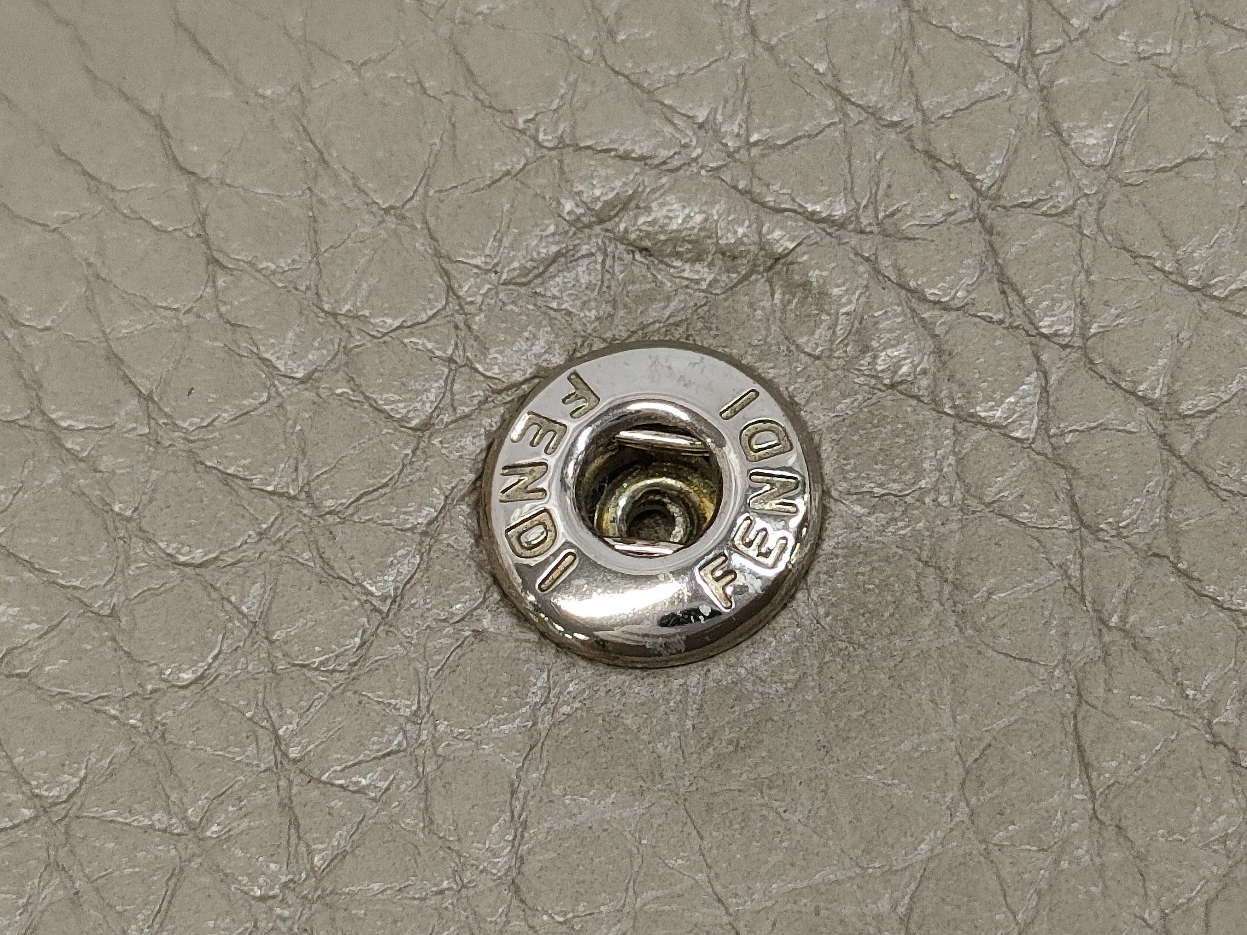 【水曜終了】(10827_0087)FENDI 長財布 財布