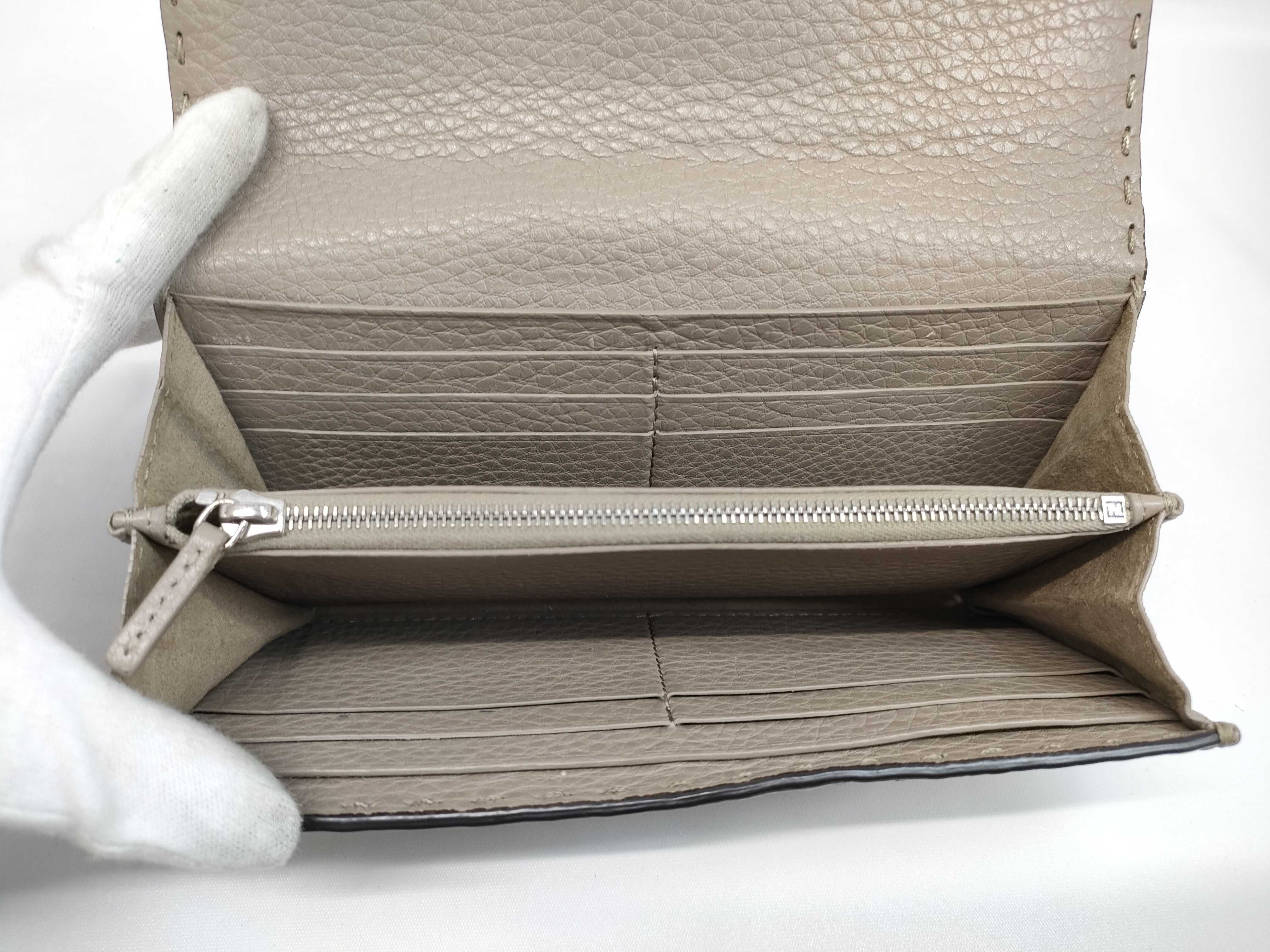 【水曜終了】(10827_0087)FENDI 長財布 財布