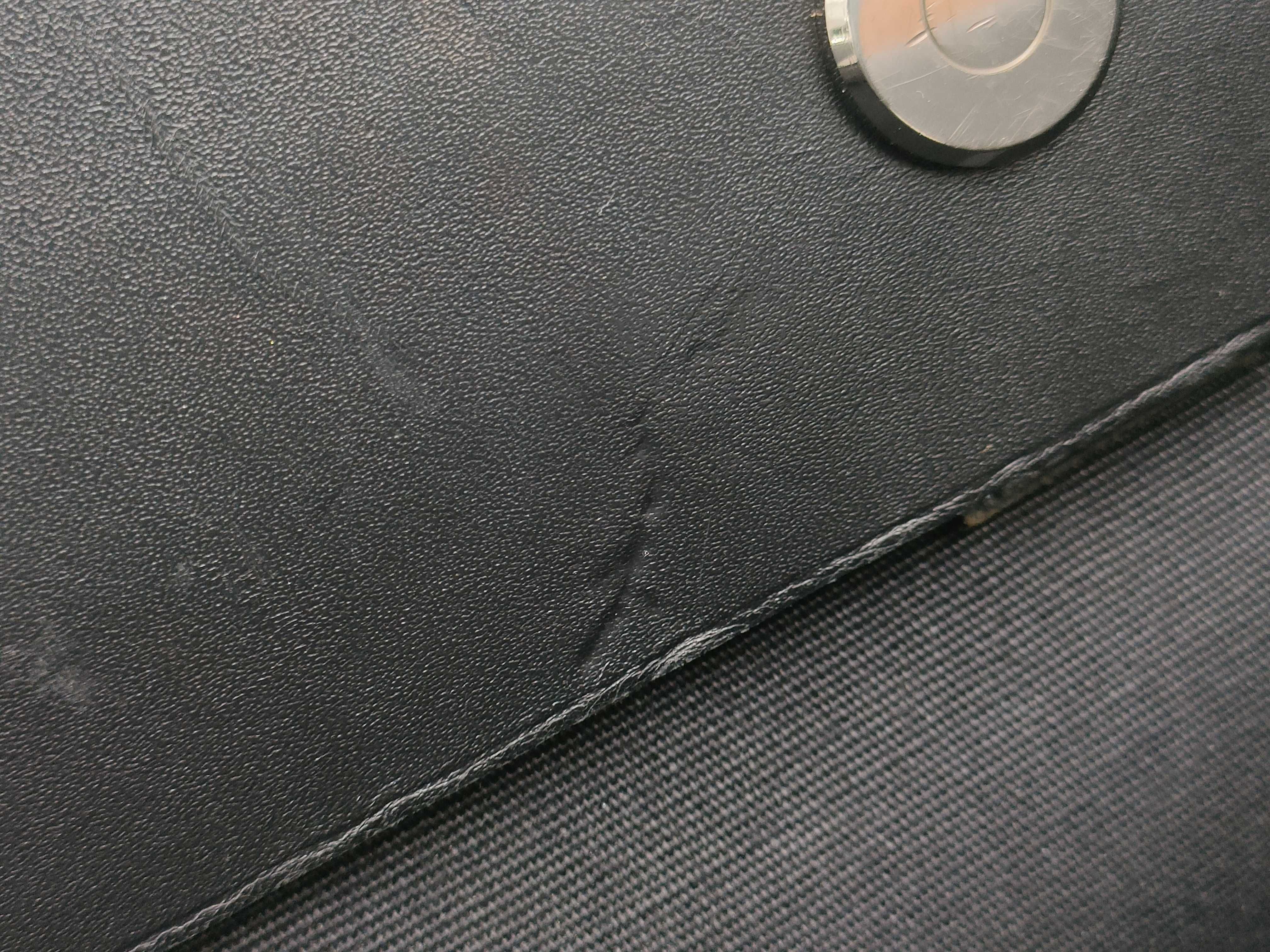 【水曜終了】(10813_0134)HERMES エールバッグ カバスPM トワルオフィシエ ブラック ショルダー SV金具 □H刻印 トートバッグ