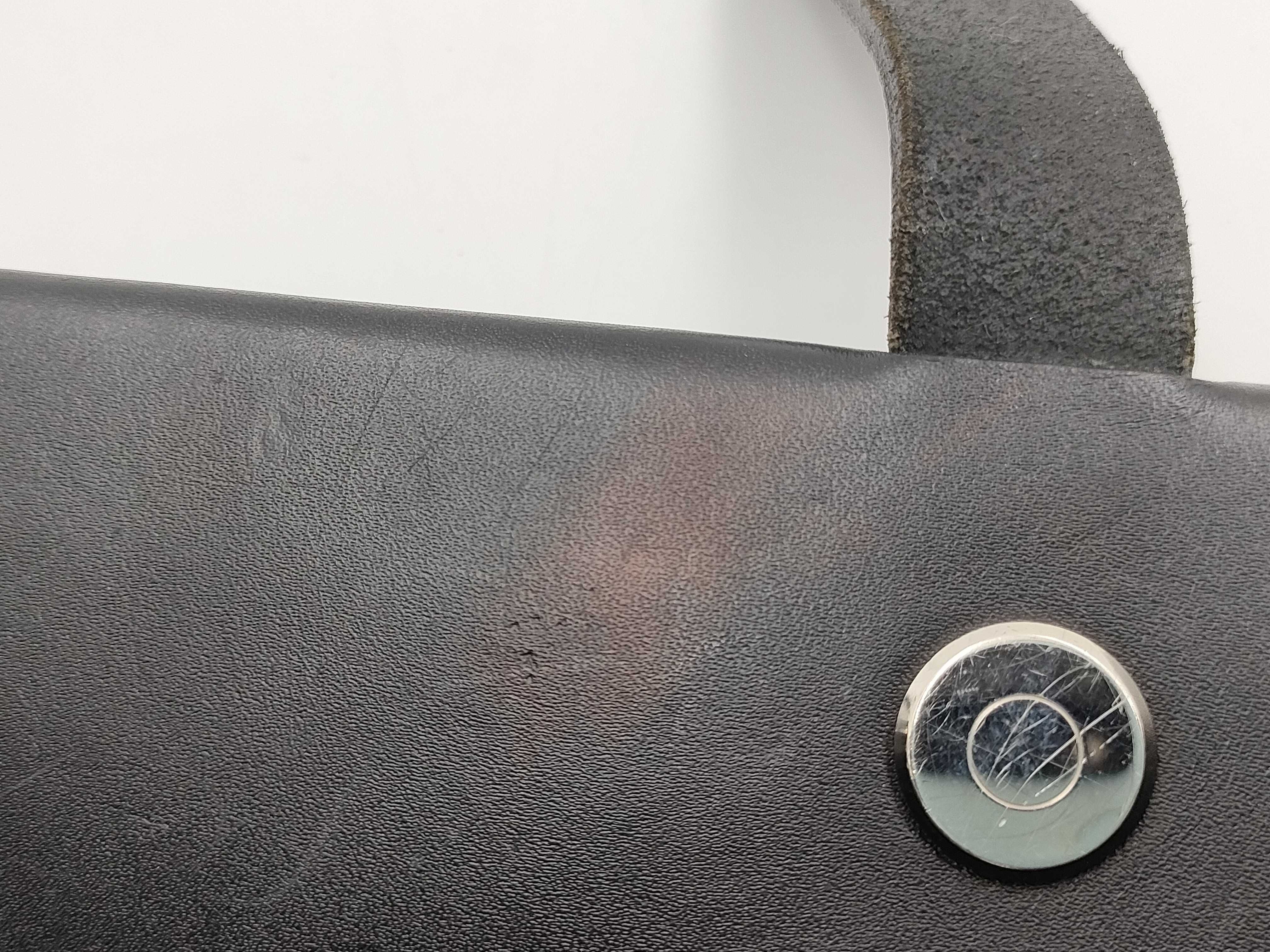 【水曜終了】(10813_0134)HERMES エールバッグ カバスPM トワルオフィシエ ブラック ショルダー SV金具 □H刻印 トートバッグ