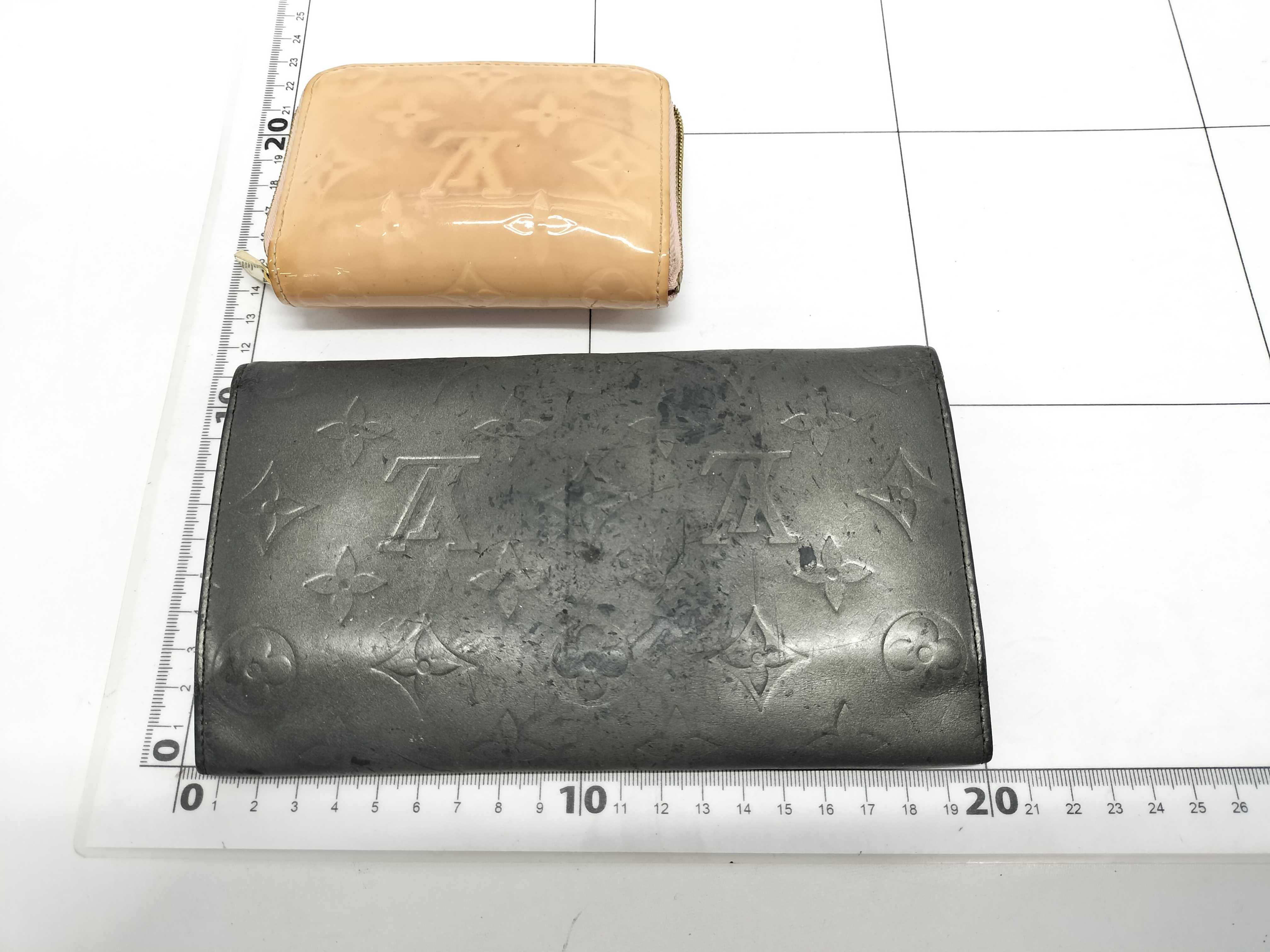 【水曜終了】(10826_0127)LOUIS VUITTON ヴェルニ 8. ヴィトンヴェルニ財布等4点 財布