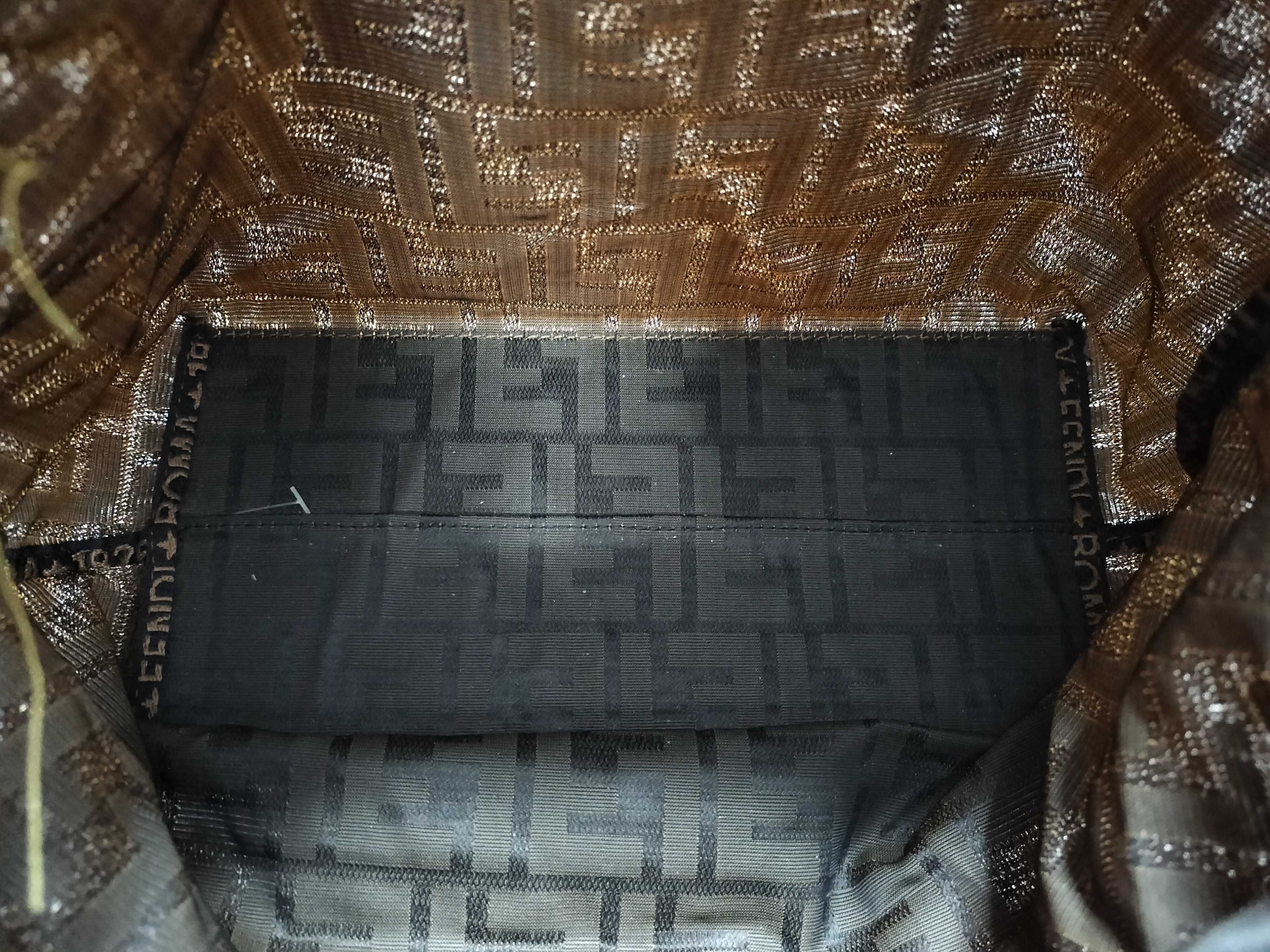 【水曜終了】(10827_0088)FENDI ズッカ柄 トート トートバッグ