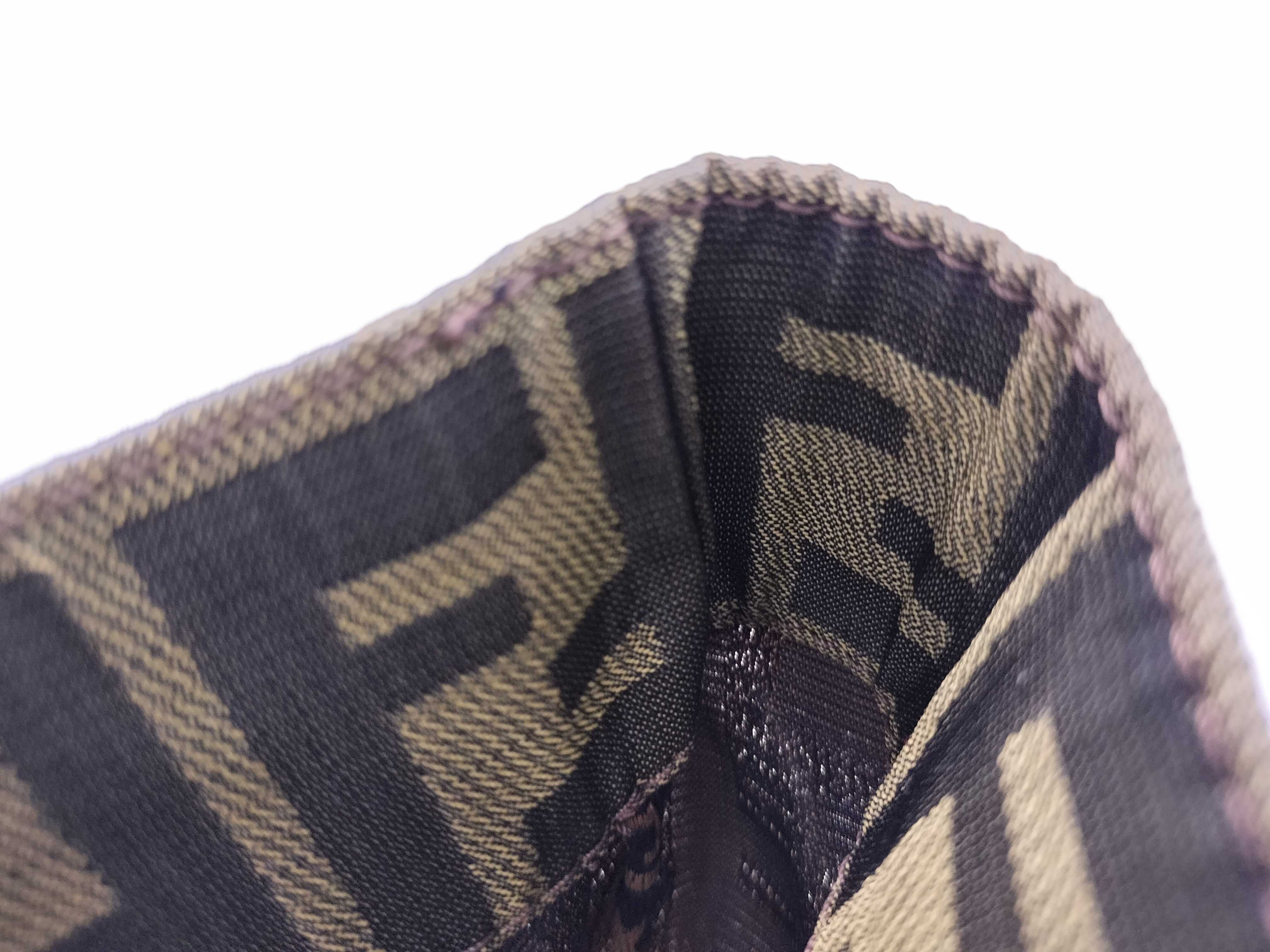 【水曜終了】(10827_0088)FENDI ズッカ柄 トート トートバッグ