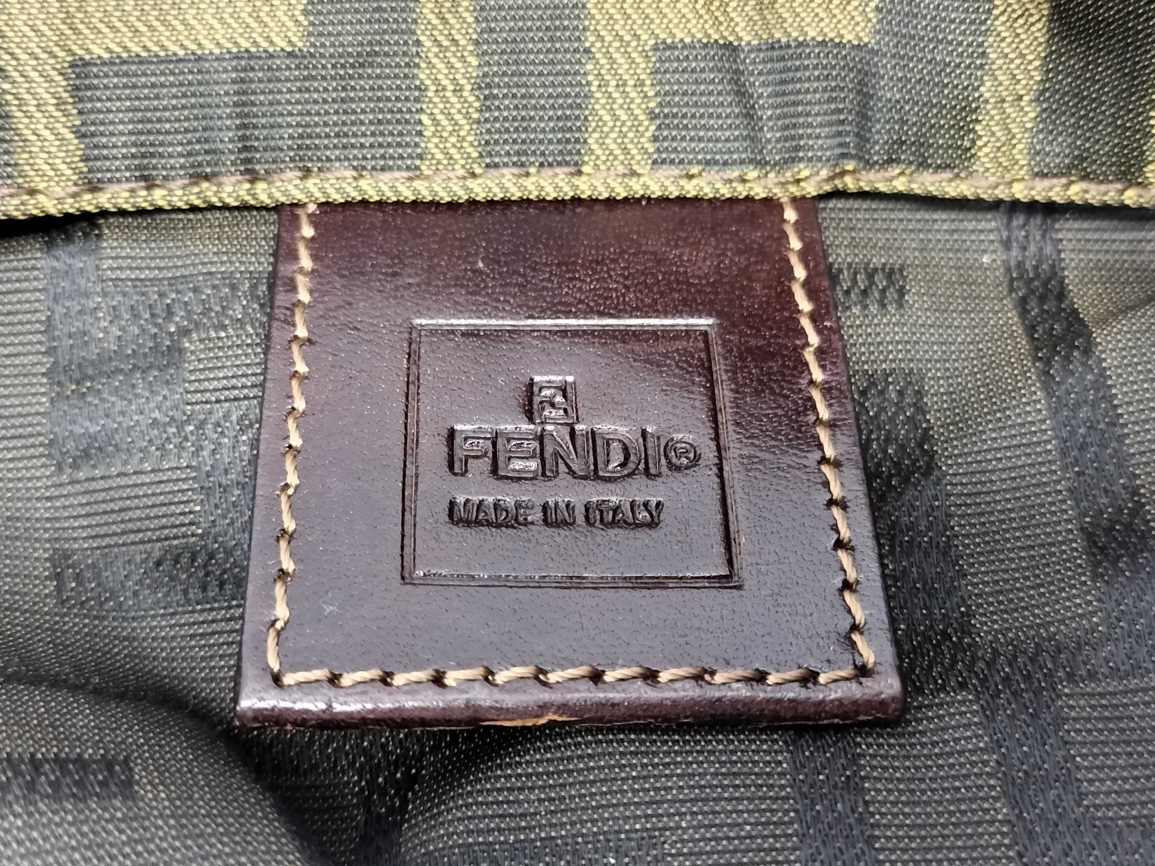 【水曜終了】(10827_0088)FENDI ズッカ柄 トート トートバッグ