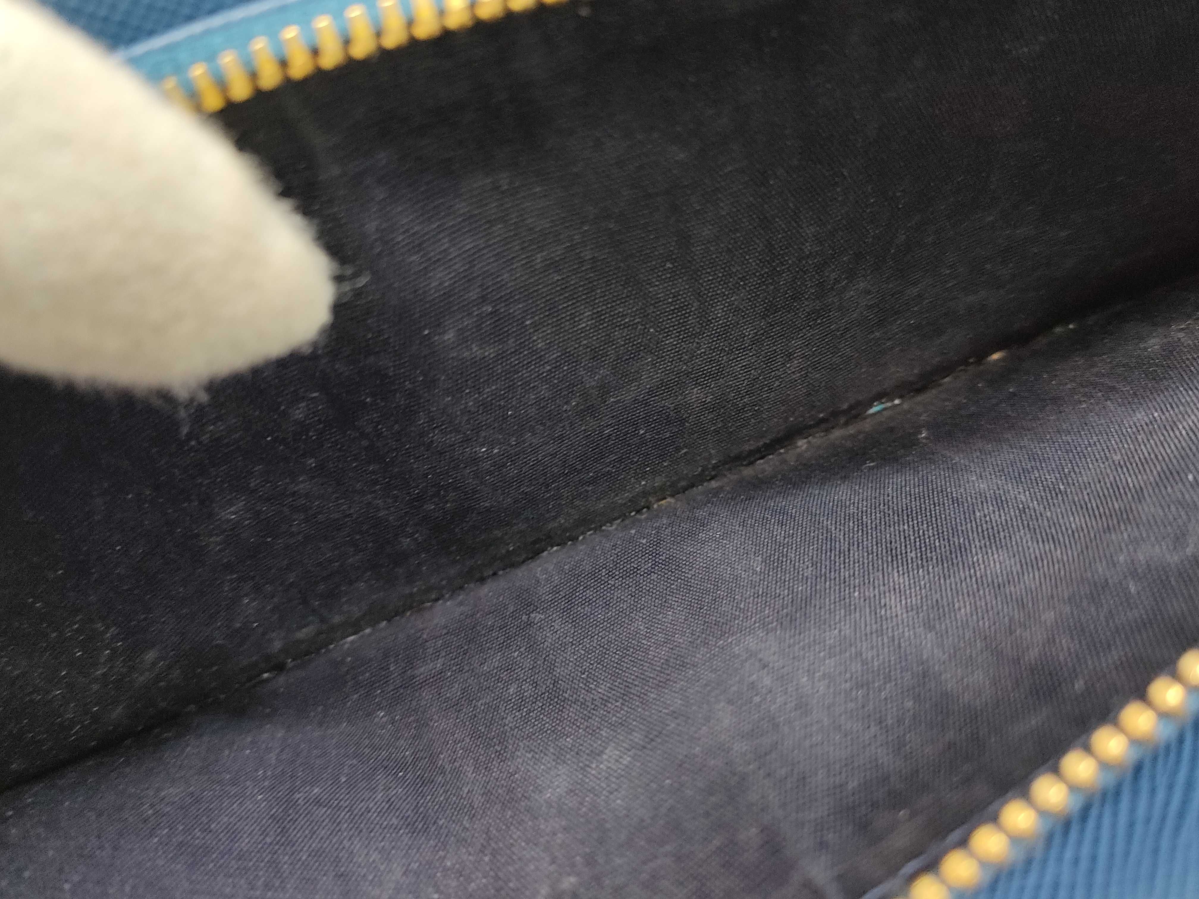 【水曜終了】(10827_0081)PRADA サフィアーノ チェーンウォレット 財布