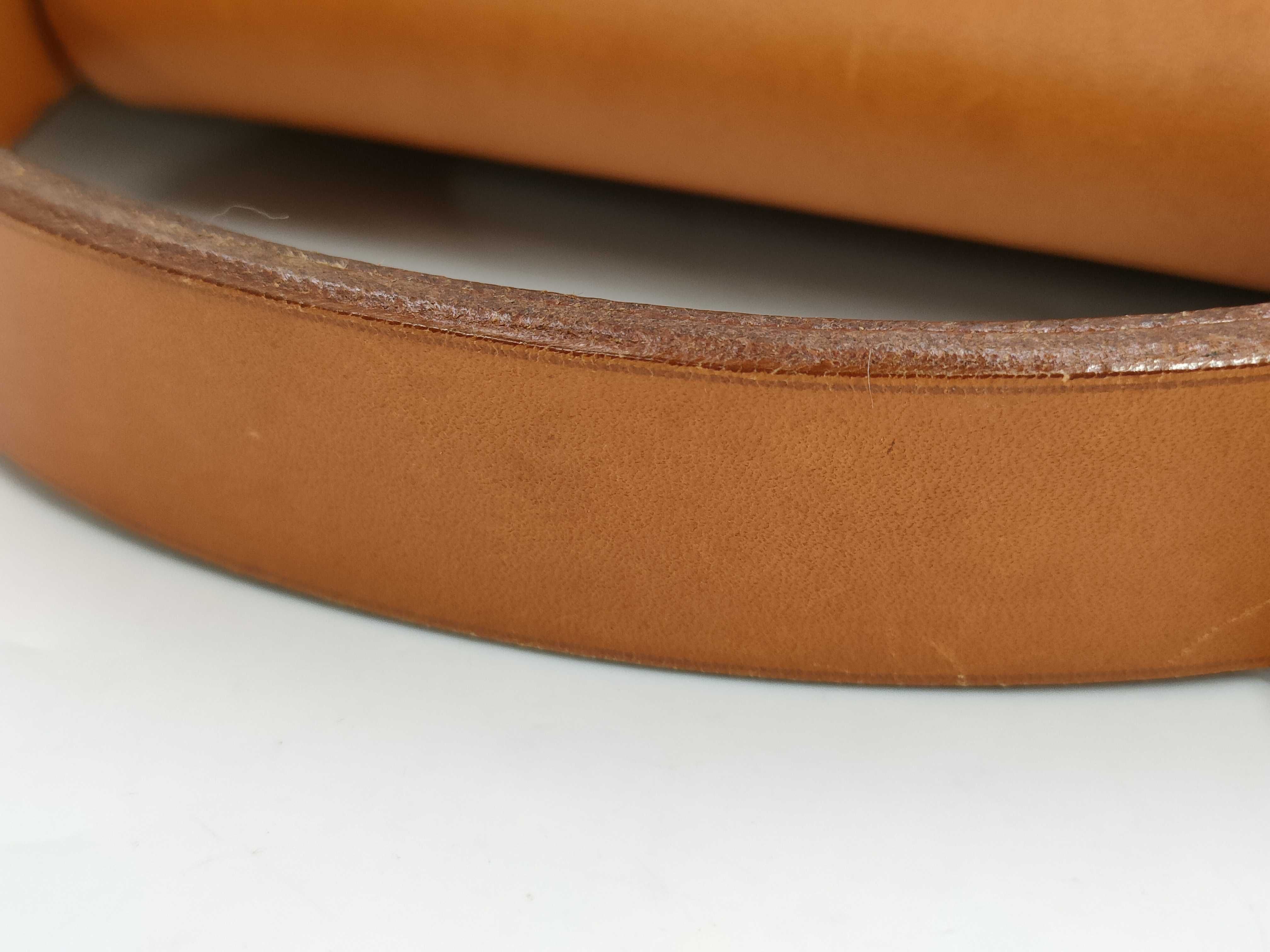 【水曜終了】(10813_0137)HERMES エールバッグ アド 【刻印】□C ハンドバッグ