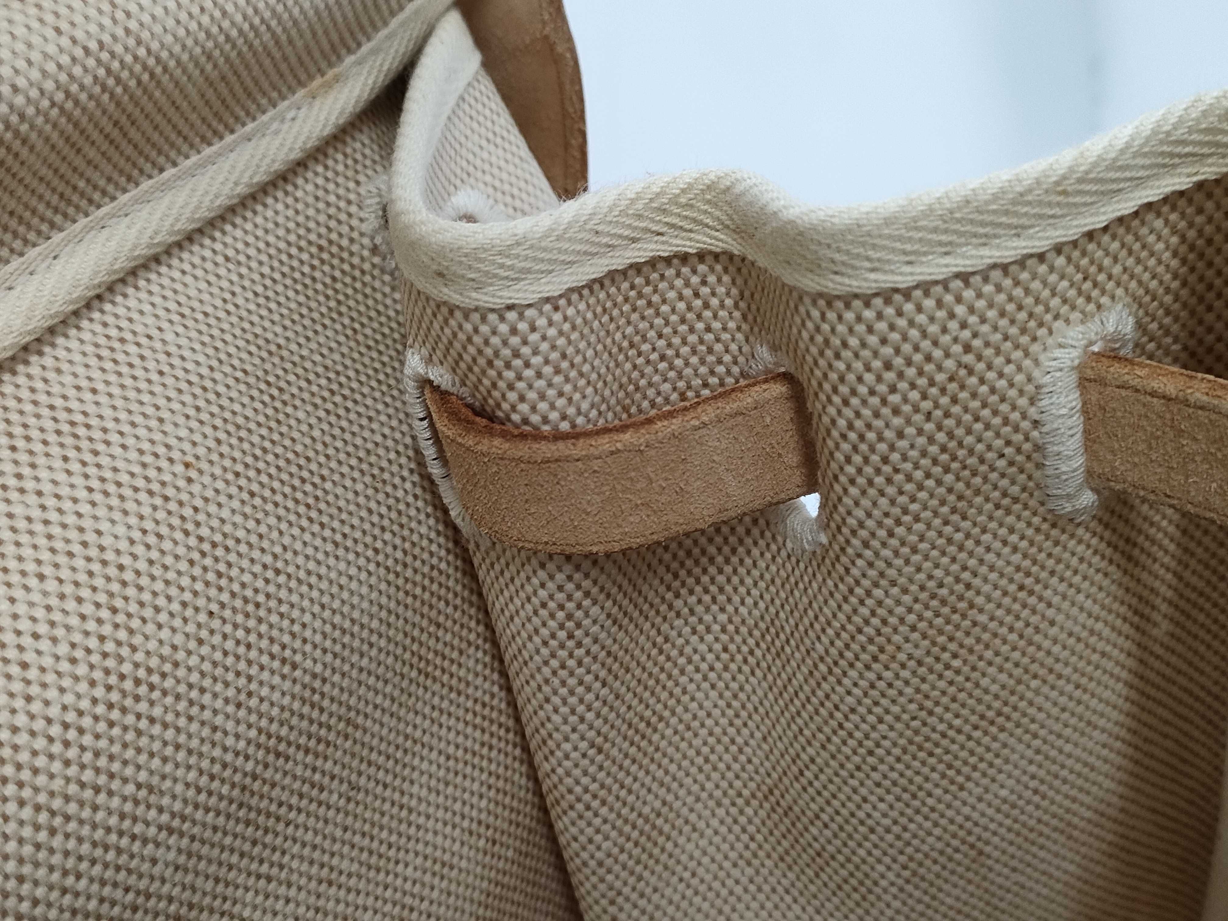 【水曜終了】(10813_0137)HERMES エールバッグ アド 【刻印】□C ハンドバッグ