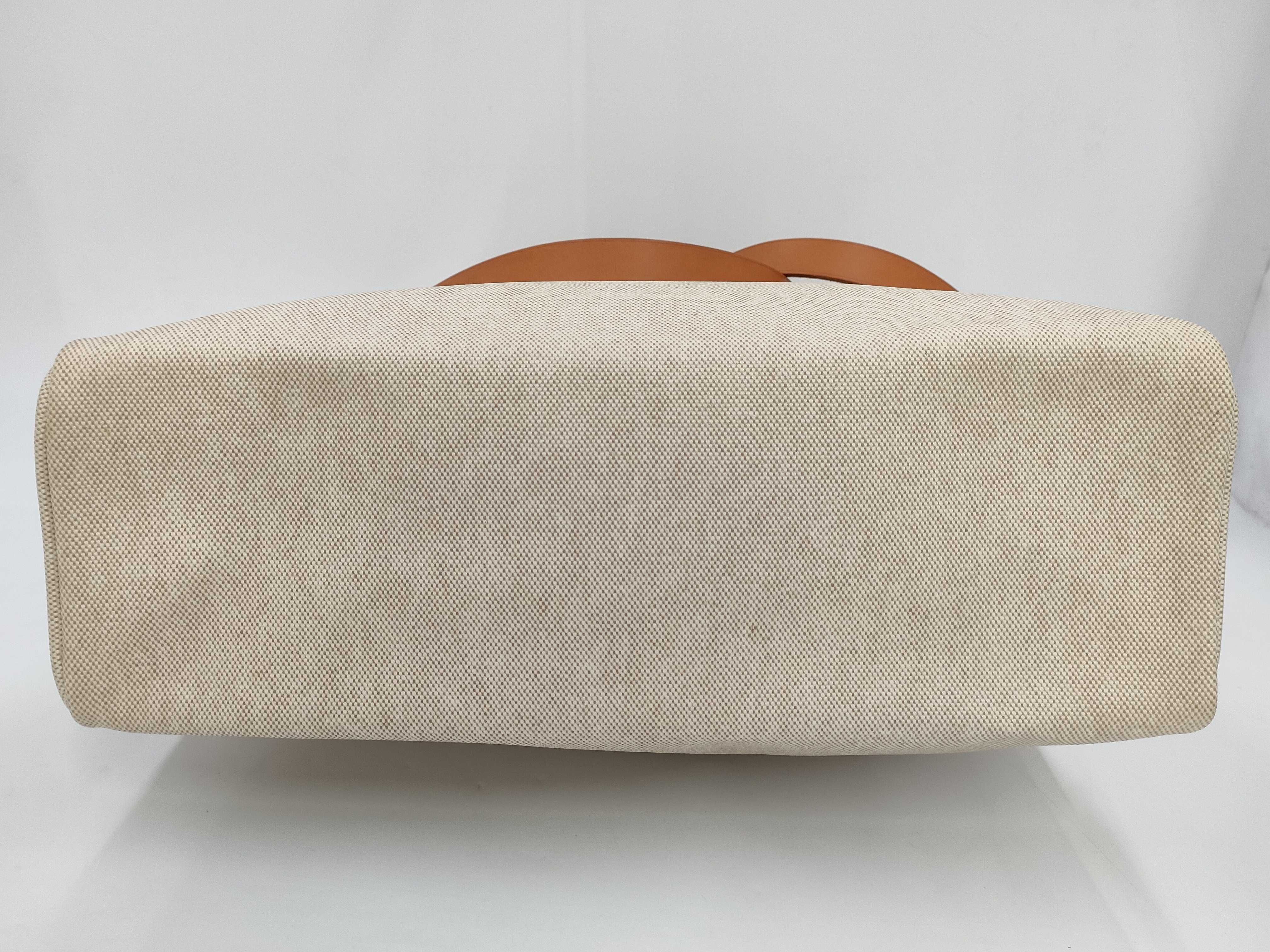 【水曜終了】(10813_0137)HERMES エールバッグ アド 【刻印】□C ハンドバッグ