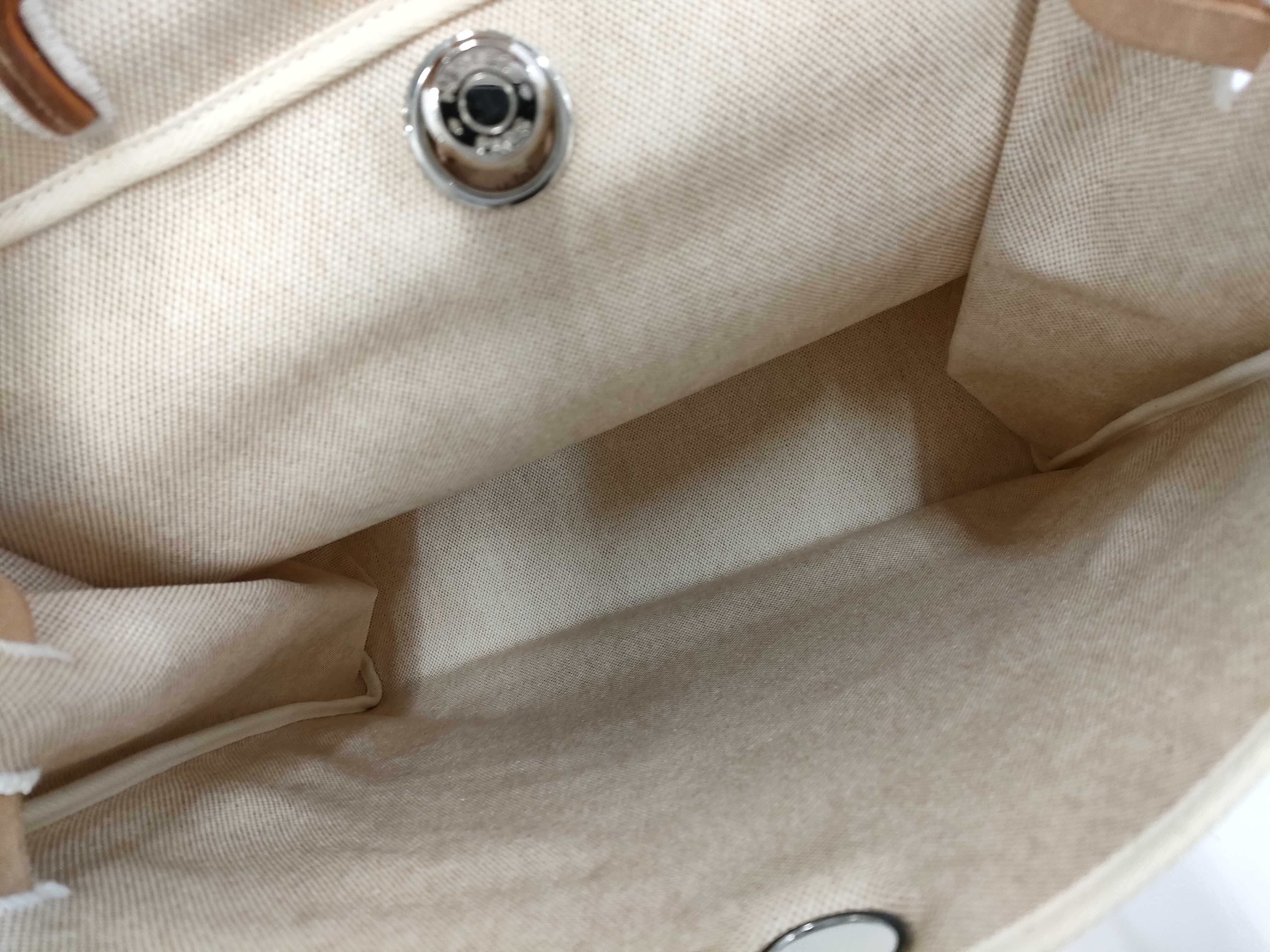 【水曜終了】(10813_0137)HERMES エールバッグ アド 【刻印】□C ハンドバッグ