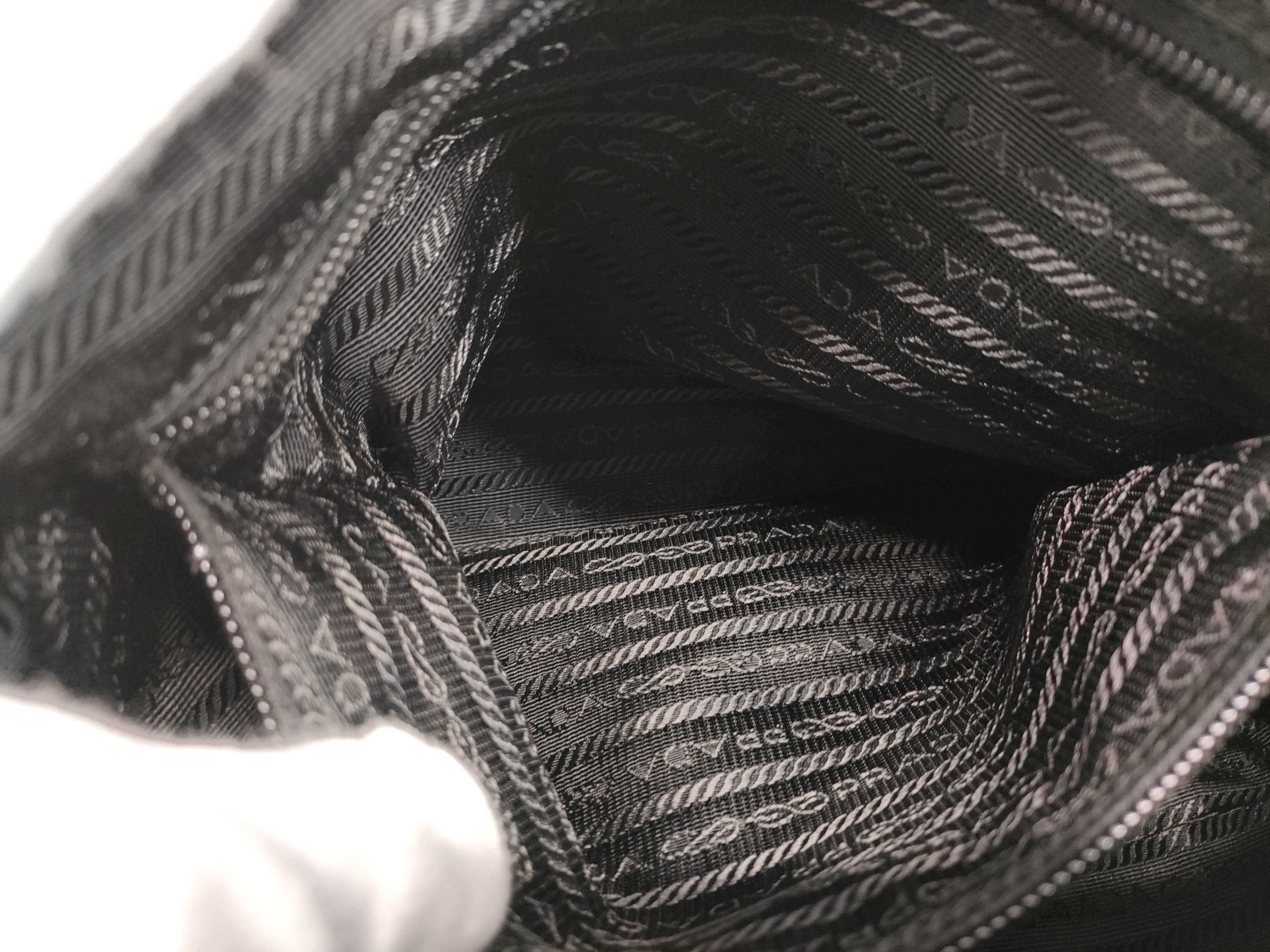 【水曜終了】(10827_0084)PRADA ナイロン ショルダー ショルダーバッグ