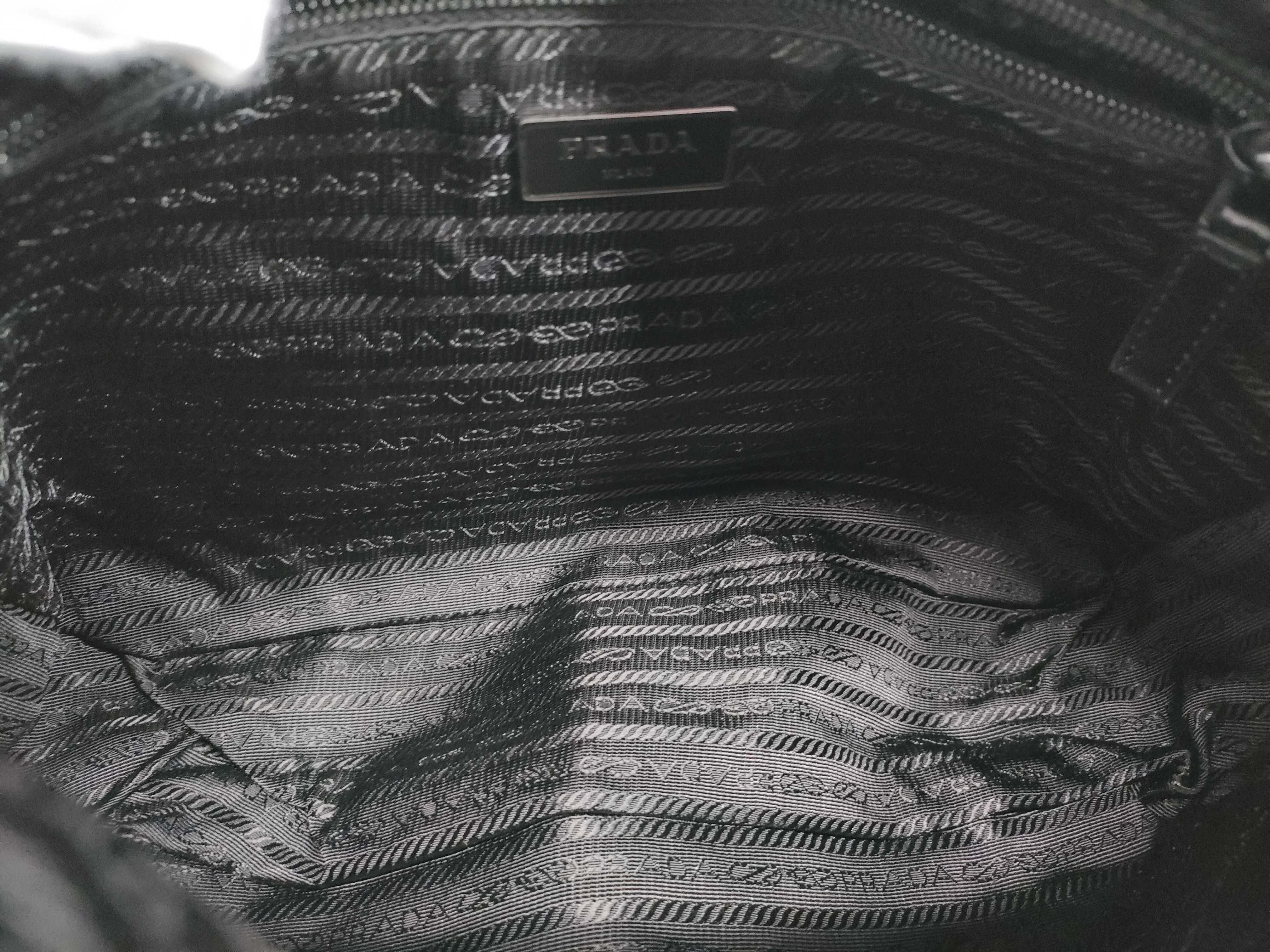 【水曜終了】(10827_0084)PRADA ナイロン ショルダー ショルダーバッグ