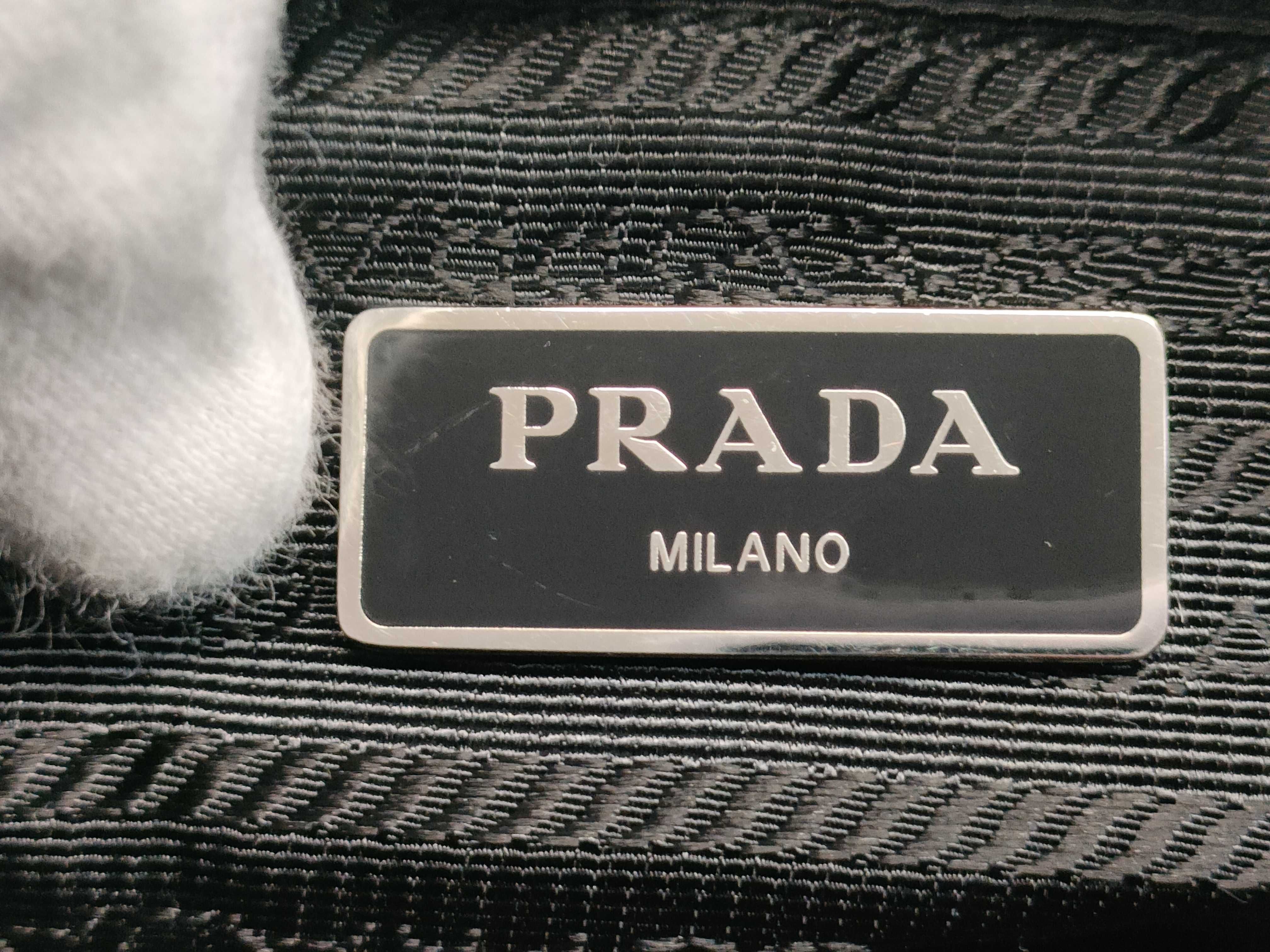 【水曜終了】(10827_0084)PRADA ナイロン ショルダー ショルダーバッグ