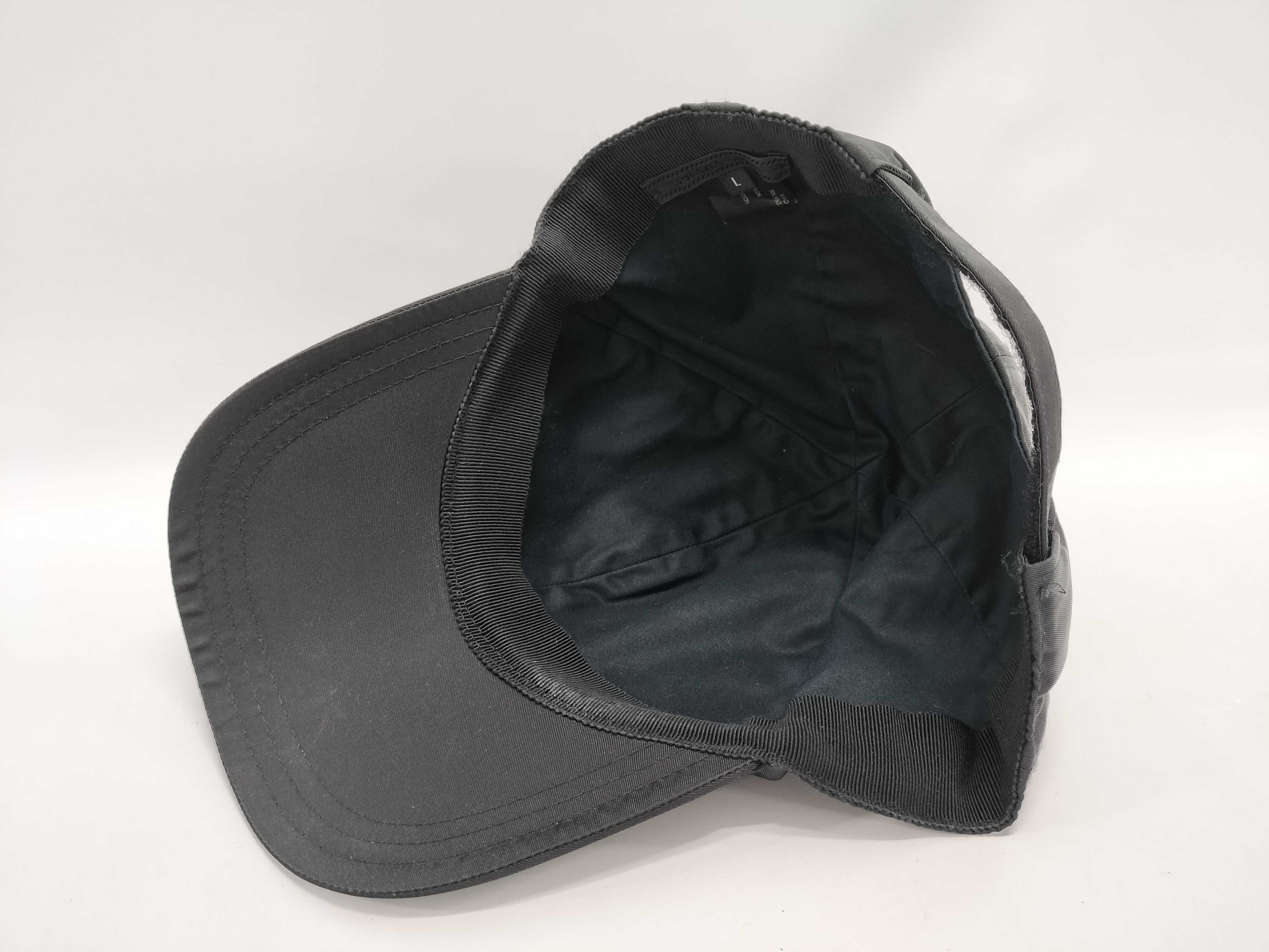 【水曜終了】(10827_0082)PRADA ナイロン キャップ 黒 その他小物