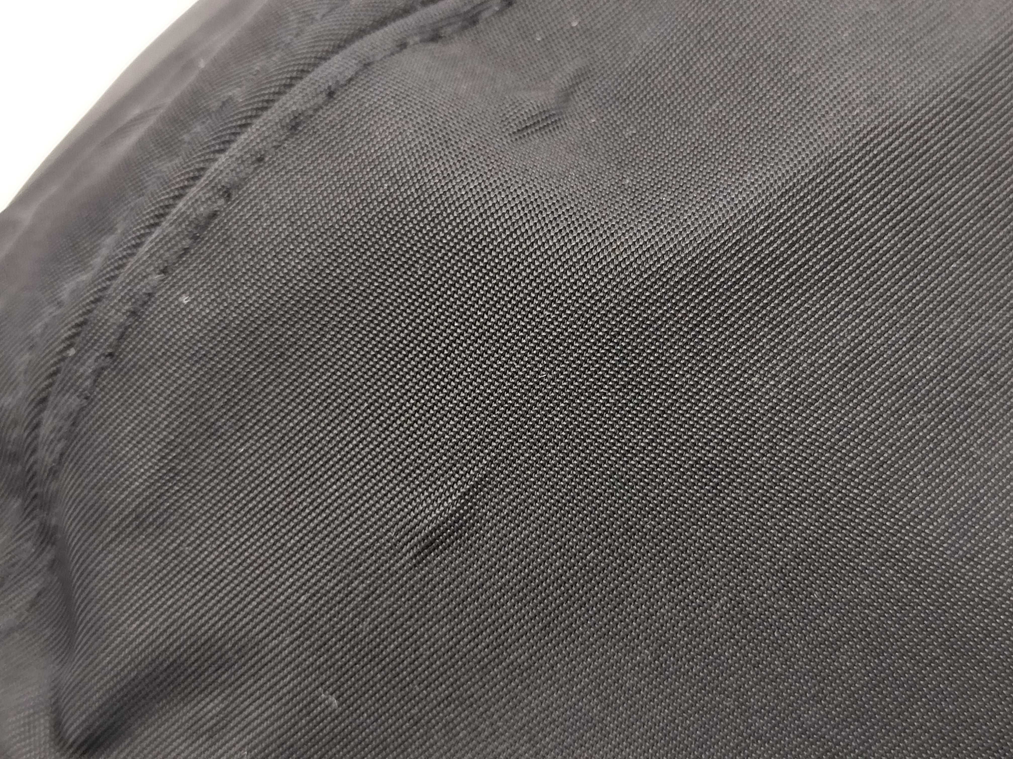 【水曜終了】(10827_0082)PRADA ナイロン キャップ 黒 その他小物