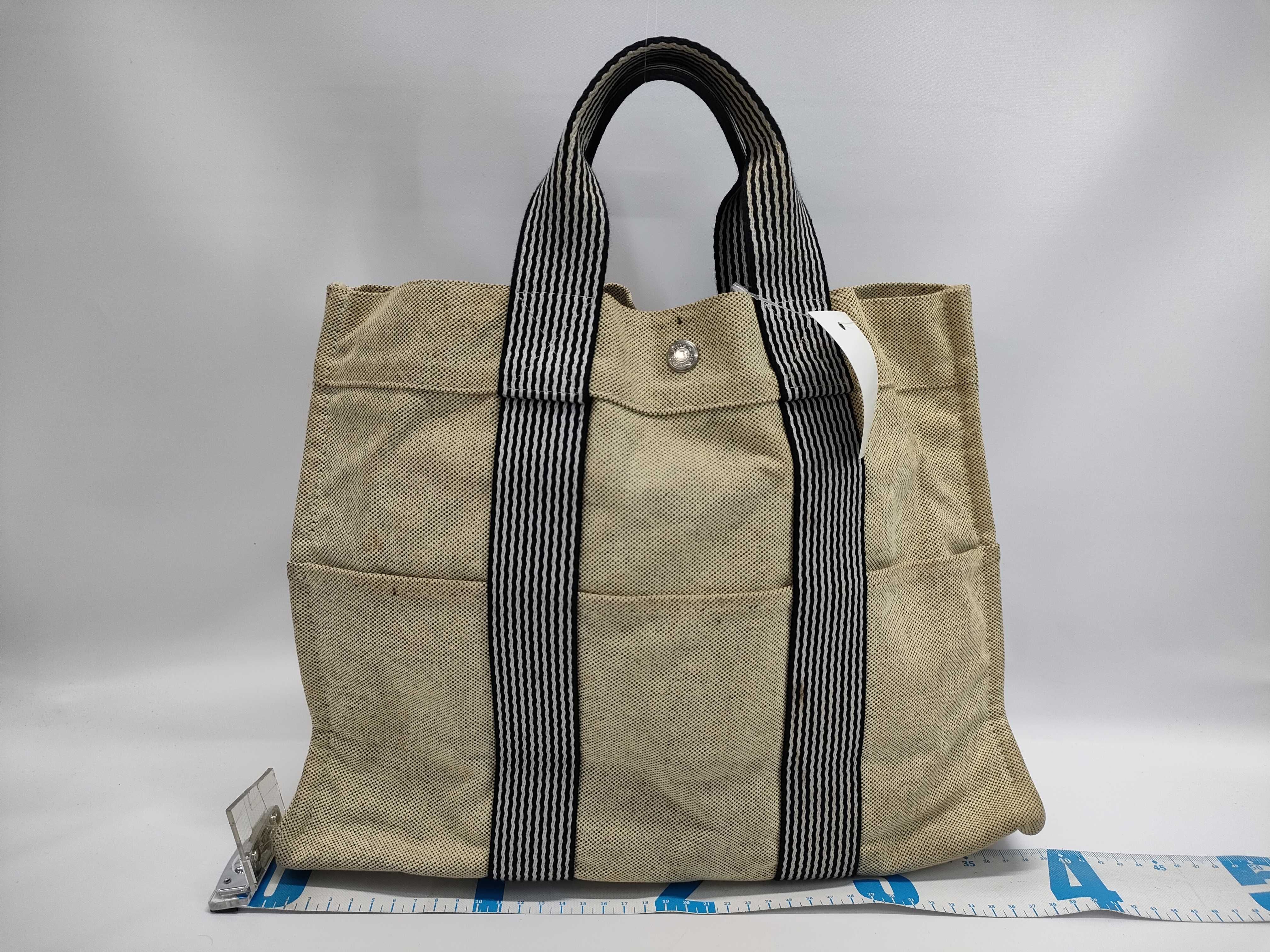 【水曜終了】(10813_0130)HERMES ニューフールトゥMM トートバッグ