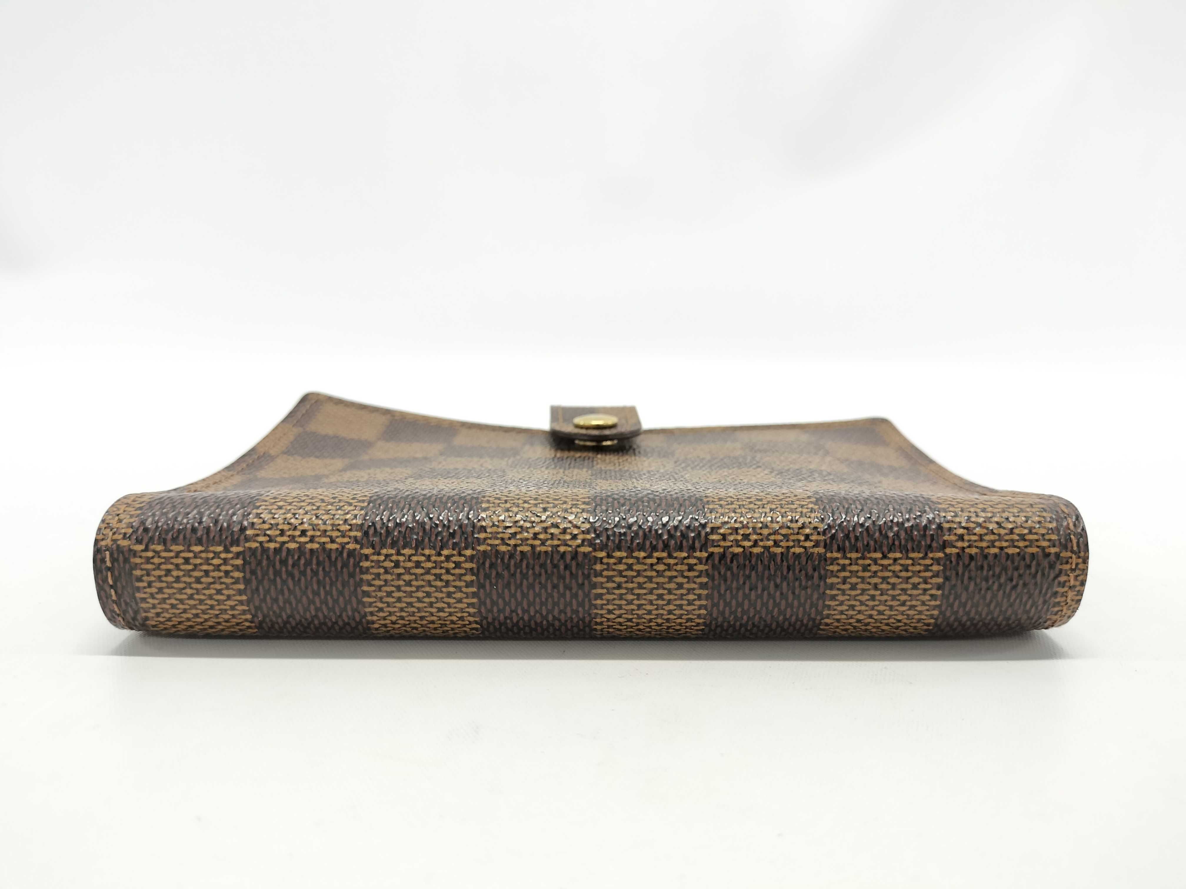 【水曜終了】(10826_0115)LOUIS VUITTON ダミエ R20700 アジェンダPM 手帳カバー