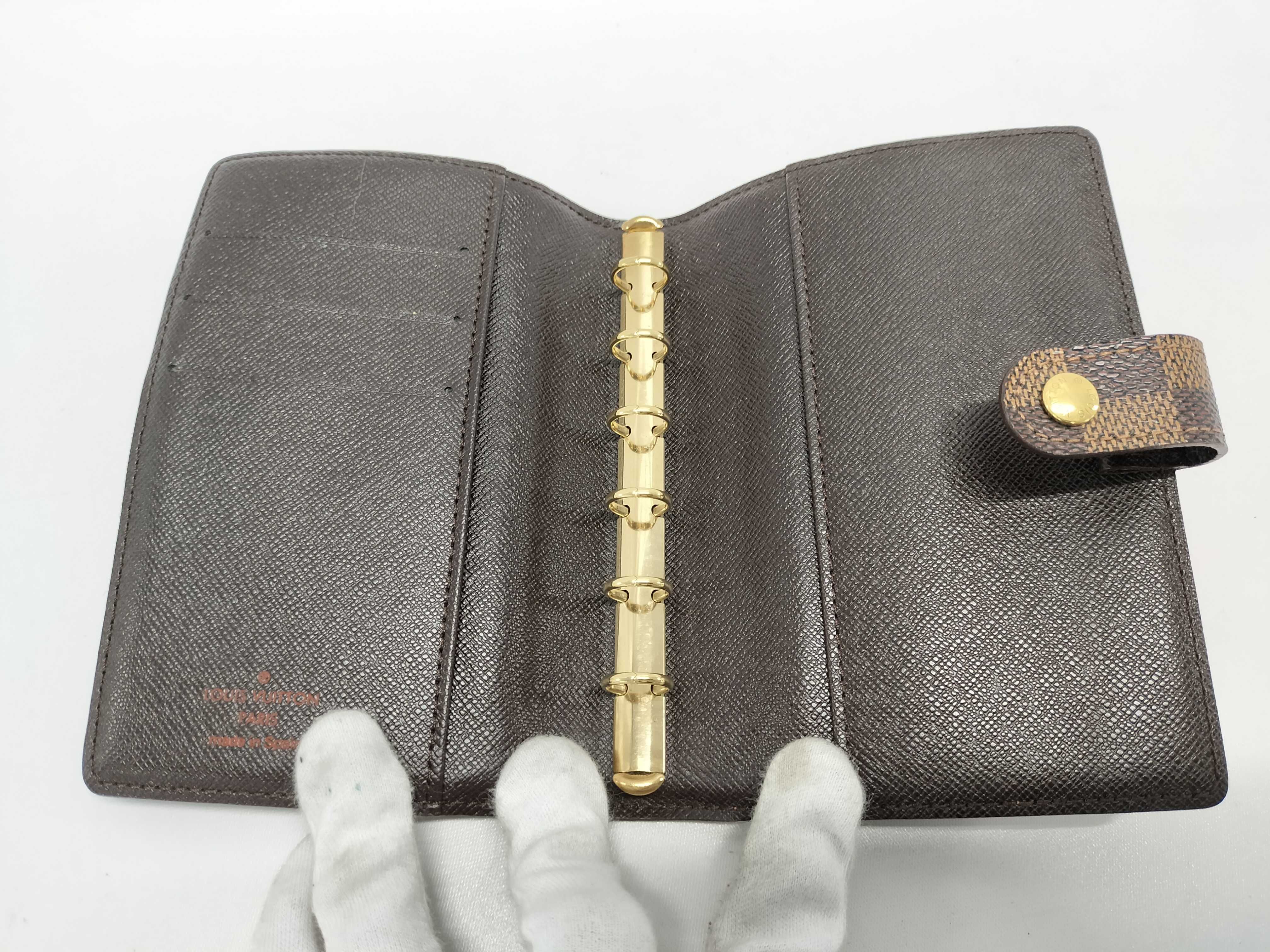 【水曜終了】(10826_0115)LOUIS VUITTON ダミエ R20700 アジェンダPM 手帳カバー