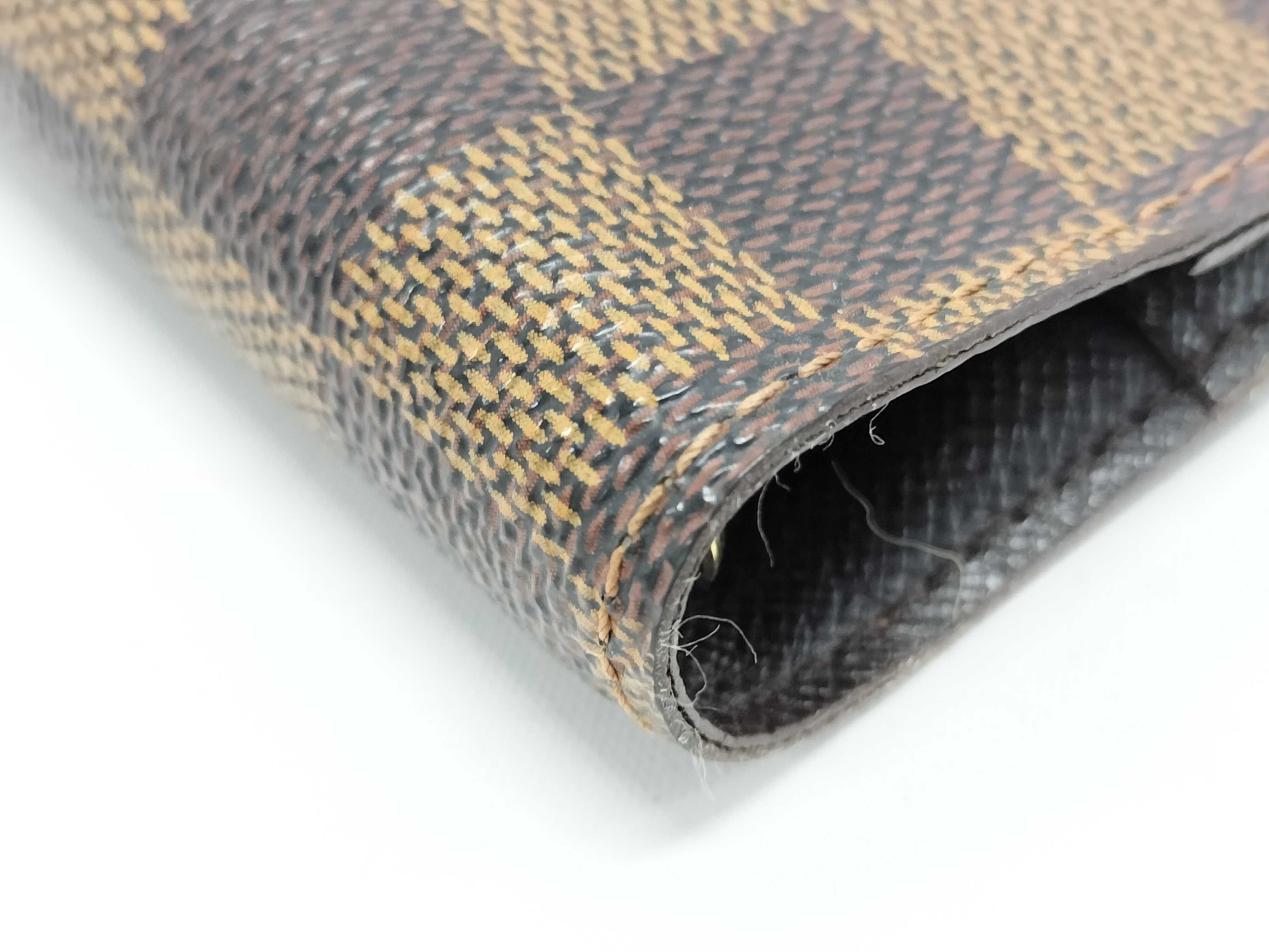 【水曜終了】(10826_0115)LOUIS VUITTON ダミエ R20700 アジェンダPM 手帳カバー