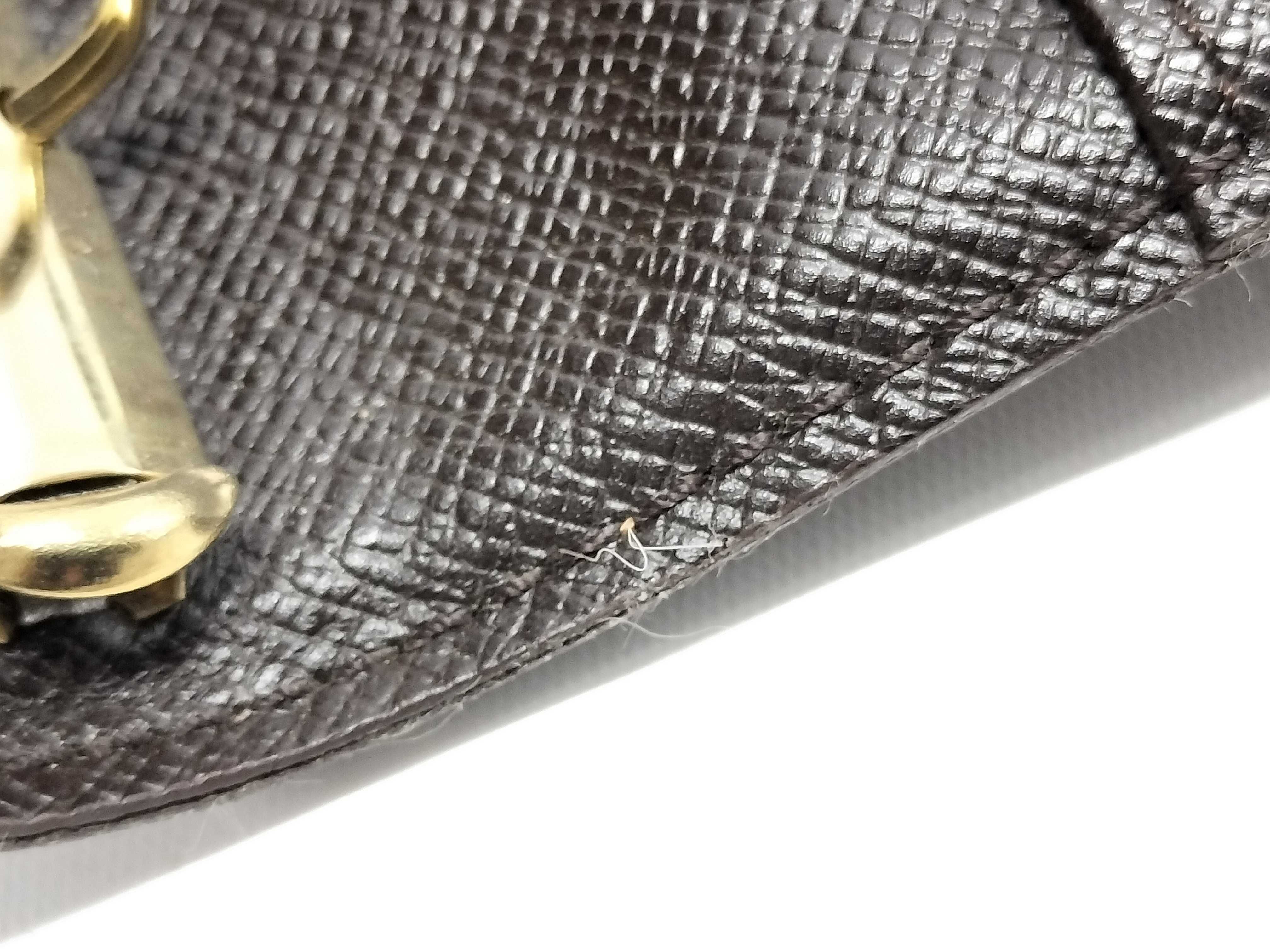 【水曜終了】(10826_0115)LOUIS VUITTON ダミエ R20700 アジェンダPM 手帳カバー