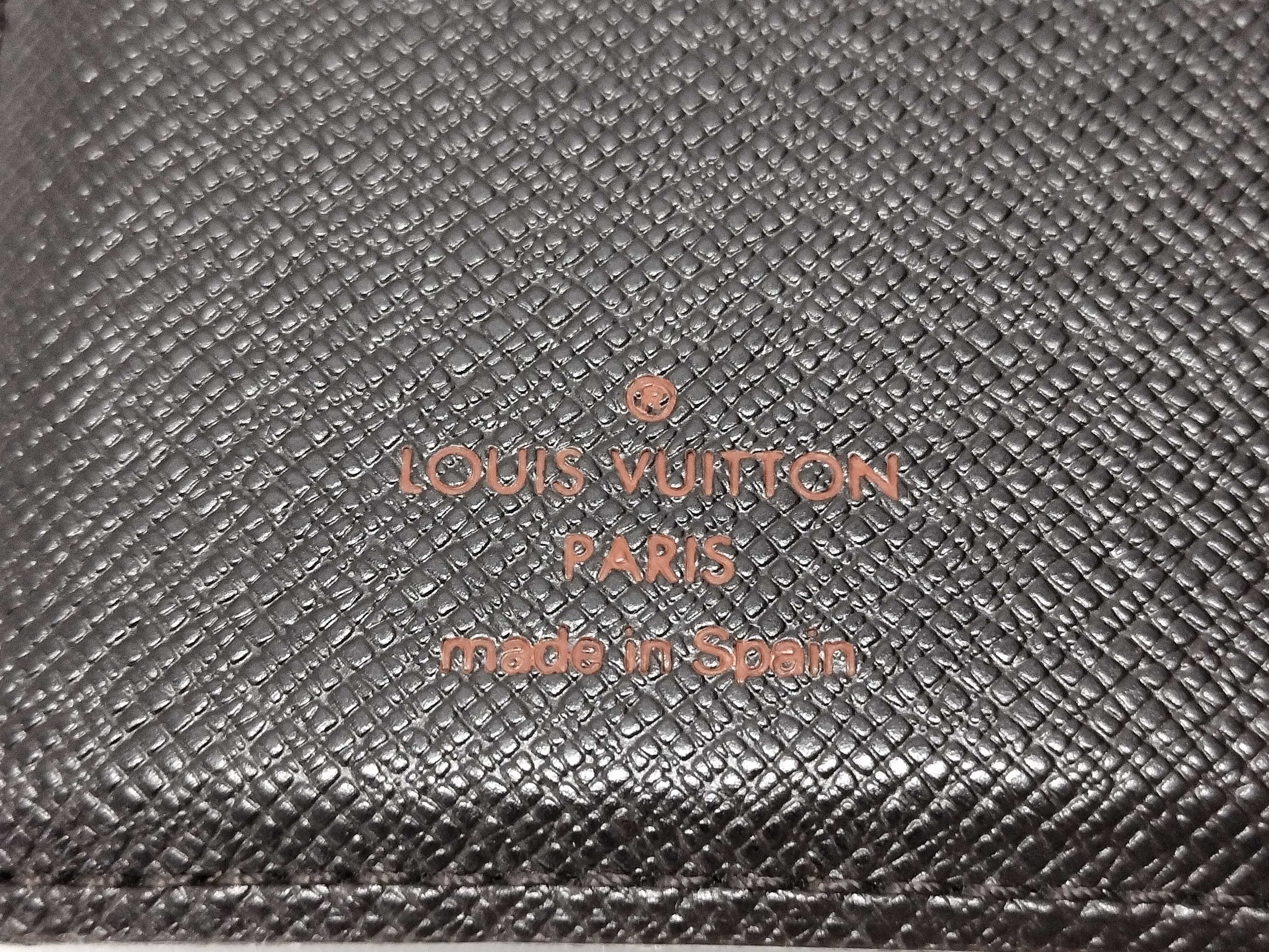 【水曜終了】(10826_0115)LOUIS VUITTON ダミエ R20700 アジェンダPM 手帳カバー