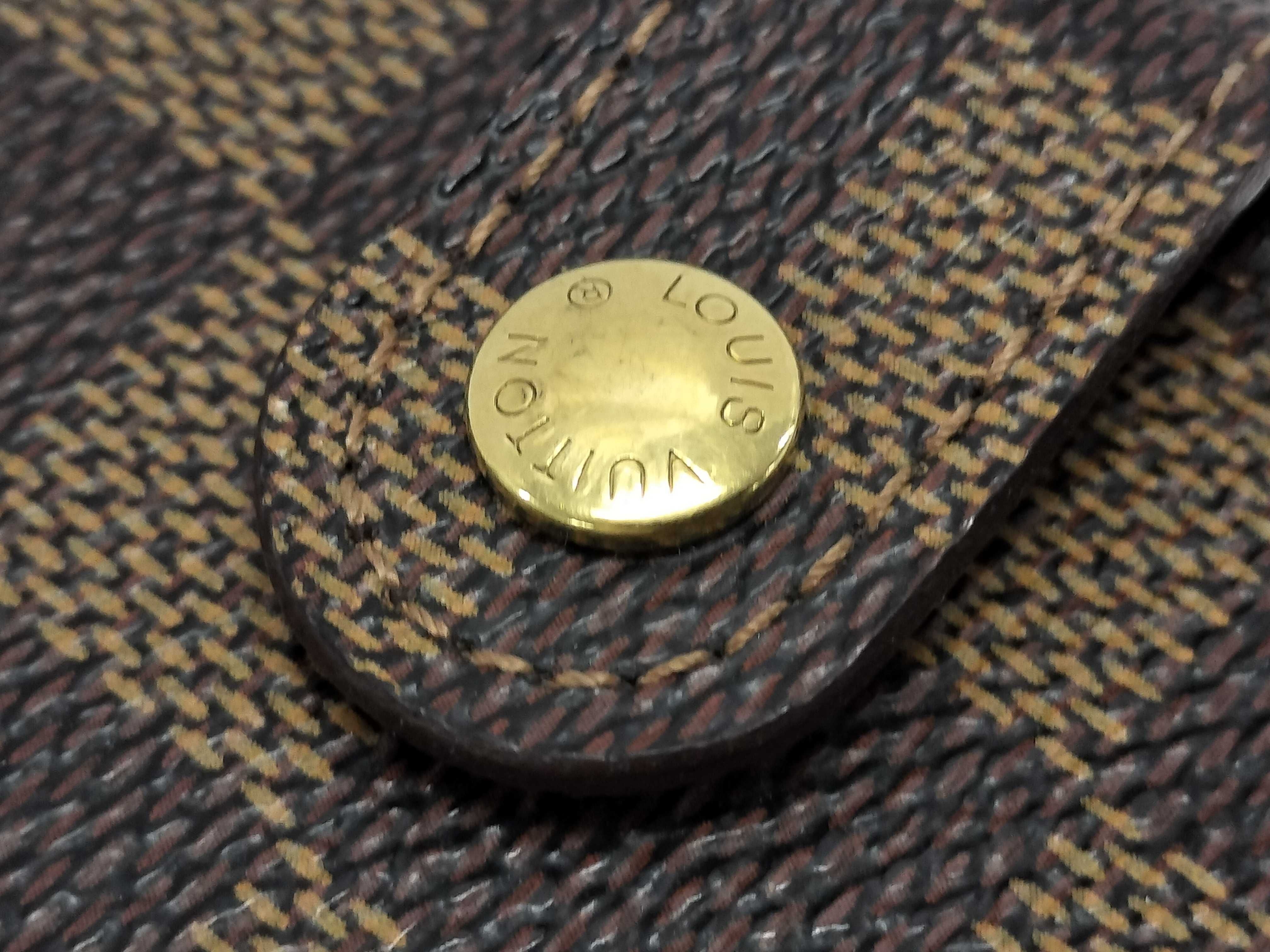 【水曜終了】(10826_0115)LOUIS VUITTON ダミエ R20700 アジェンダPM 手帳カバー