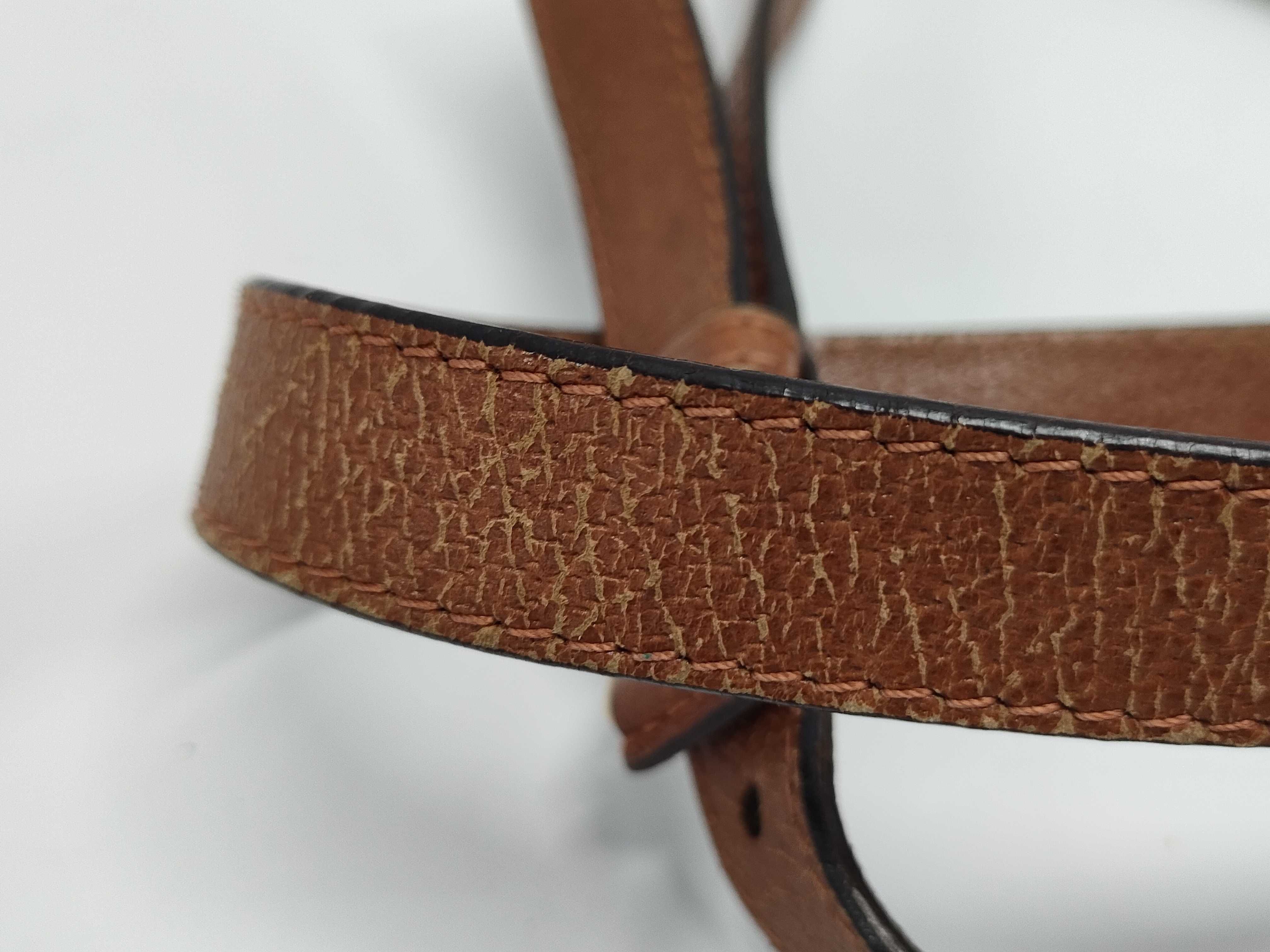 【水曜終了】(10827_0079)GUCCI GGキャンバス ×レザー ショルダー 120893 ショルダーバッグ