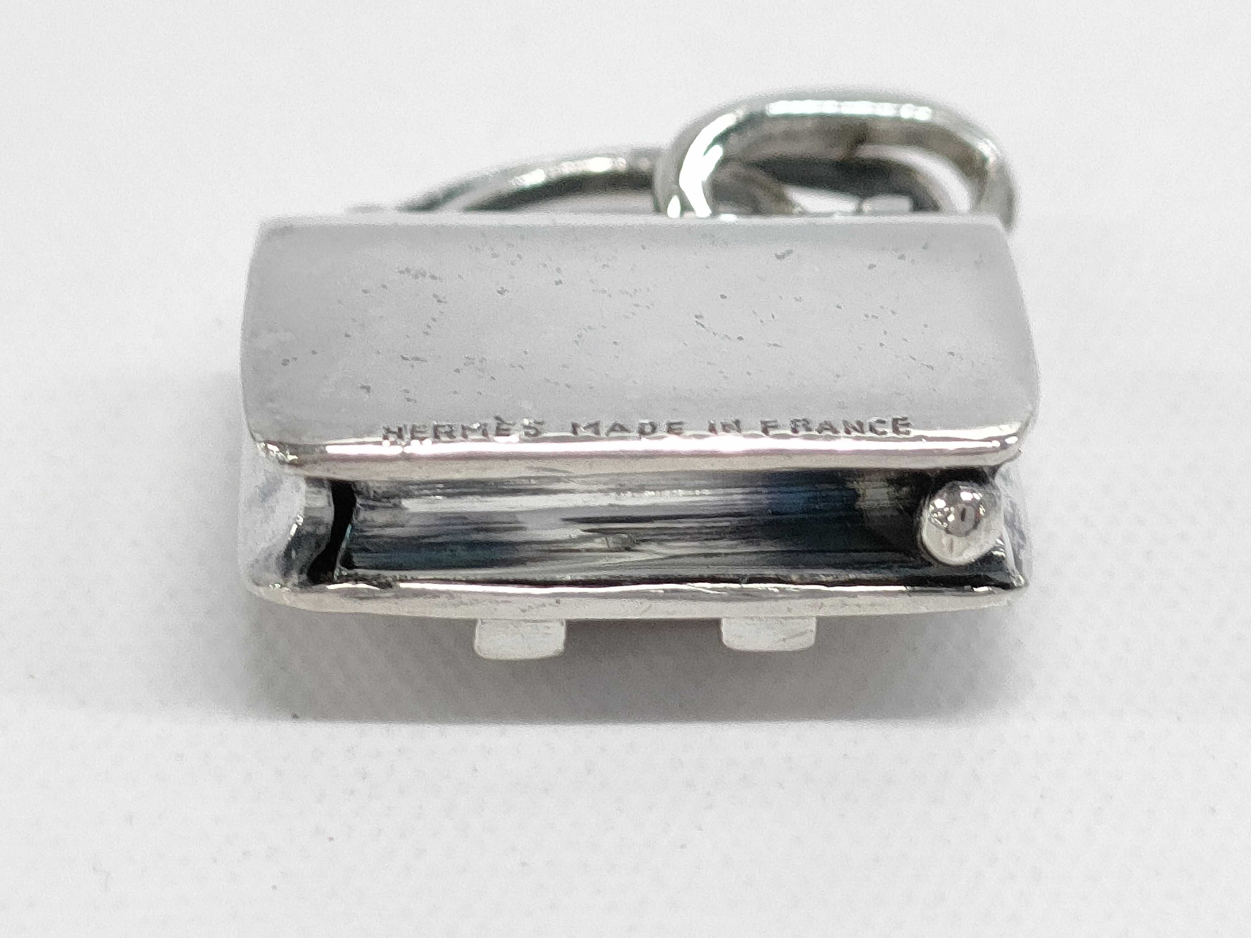 【水曜終了】(10813_0129)HERMES 925/コンスタンス アミュレット その他小物