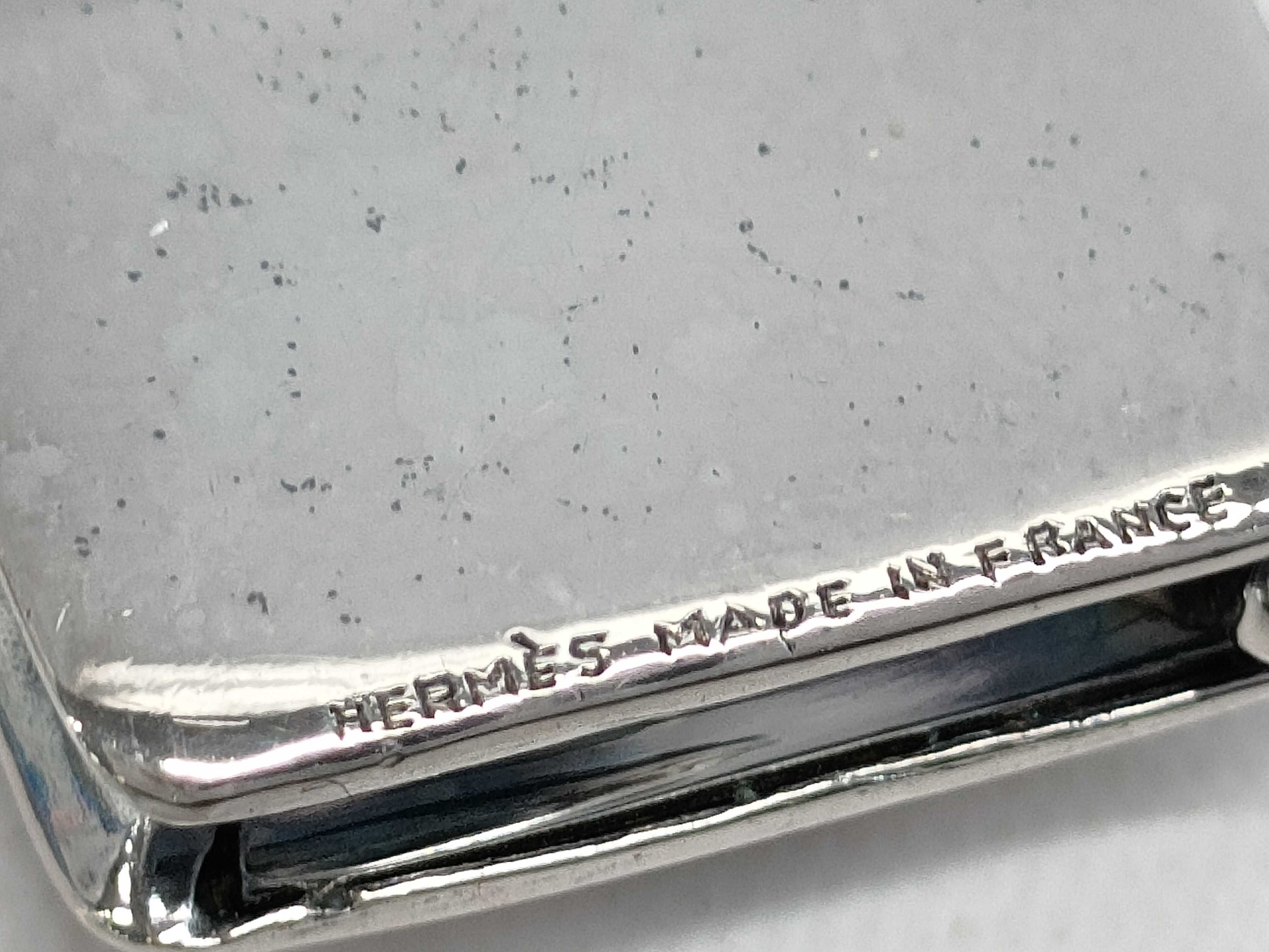 【水曜終了】(10813_0129)HERMES 925/コンスタンス アミュレット その他小物